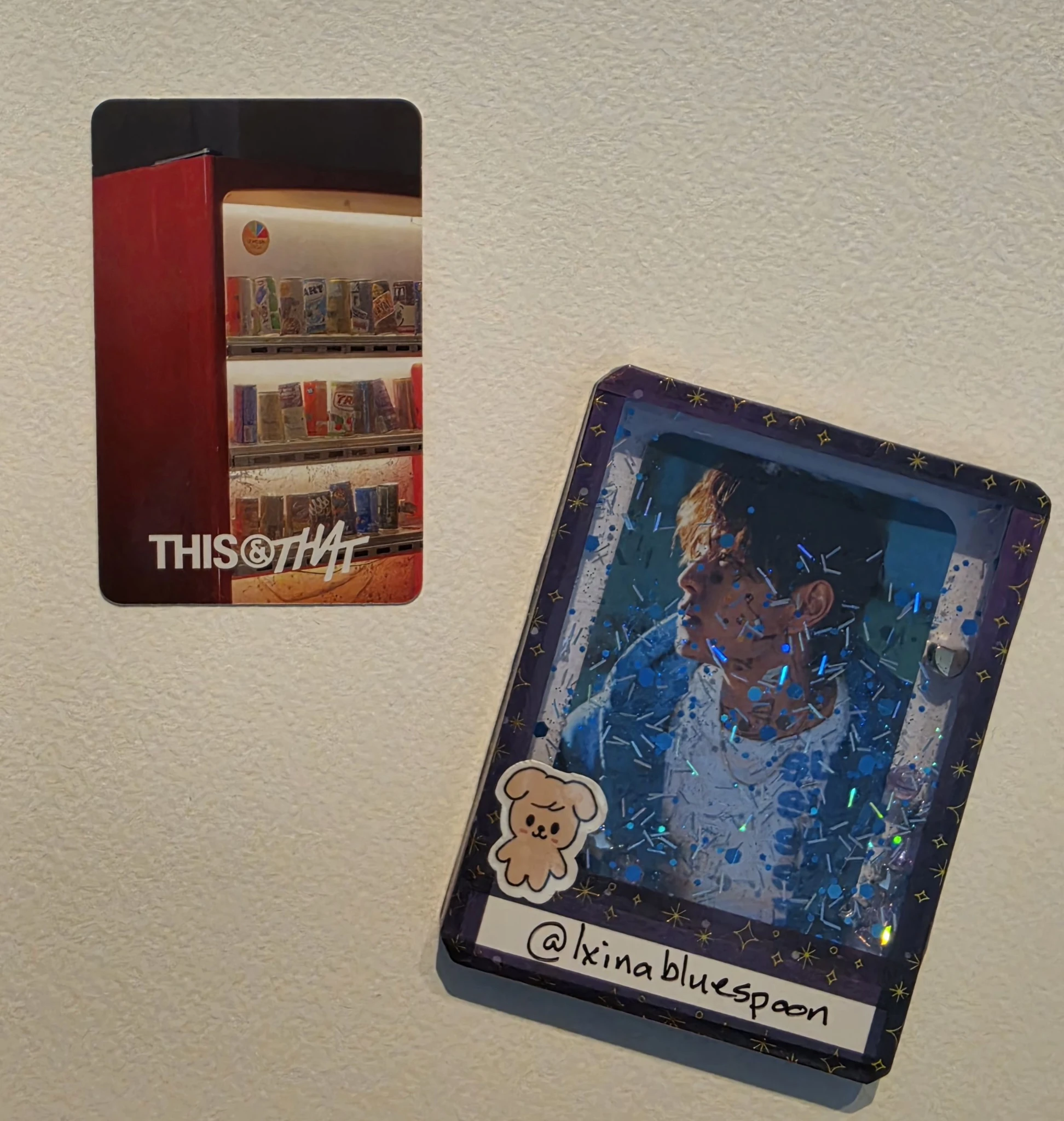 Stray Kids Hyunjin Stray Kids - Hyunjin - This & That Album album photocard that version listing photo 2