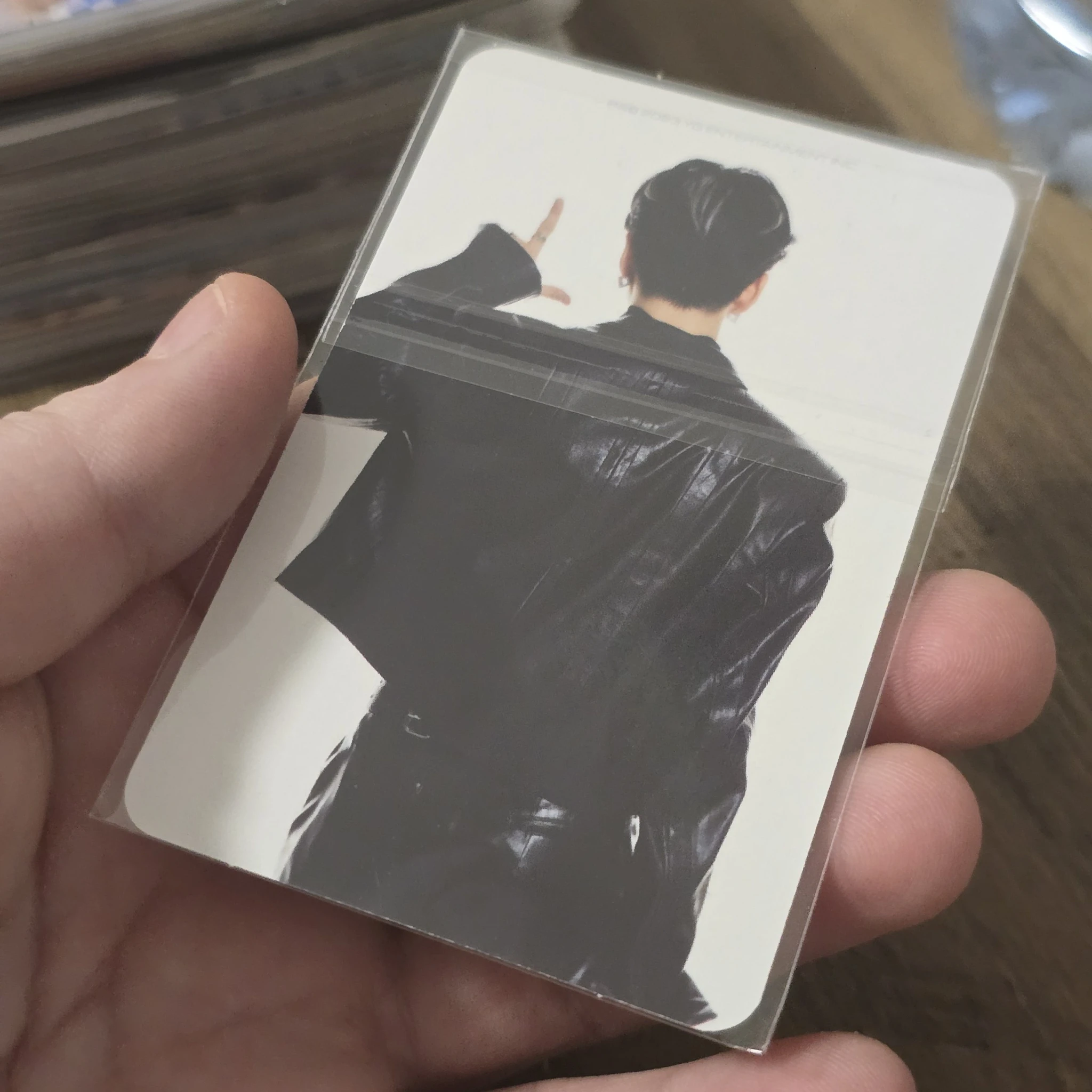 TREASURE Yoon Jaehyuk TREASURE - Yoon Jaehyuk - REBOOT Album double-sided yg tag version album photocard listing photo 2