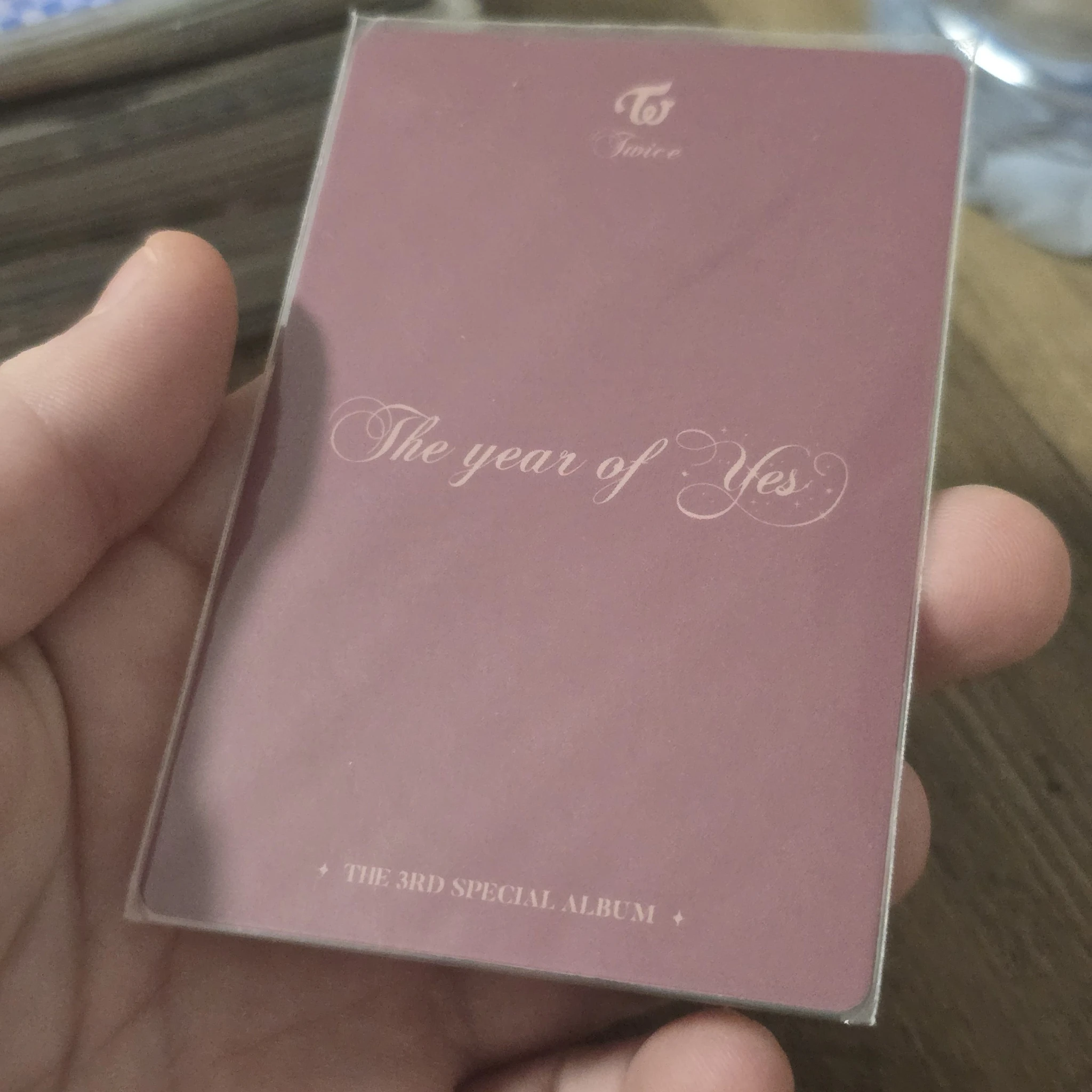 TWICE Jeongyeon TWICE - The Year of "Yes" Album pob (pre-order benefit) photocard set B version listing photo 2
