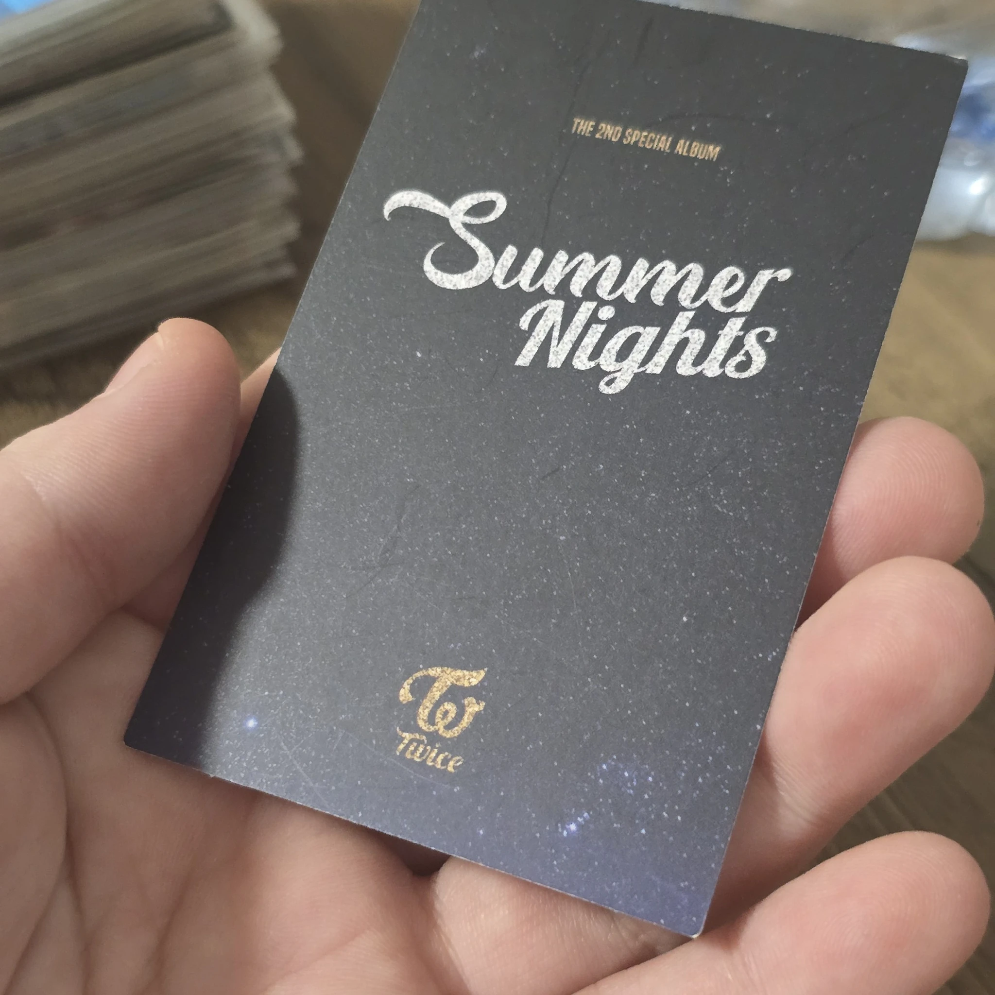 TWICE Dahyun TWICE-Dahyun-Album-summer nights listing photo 2