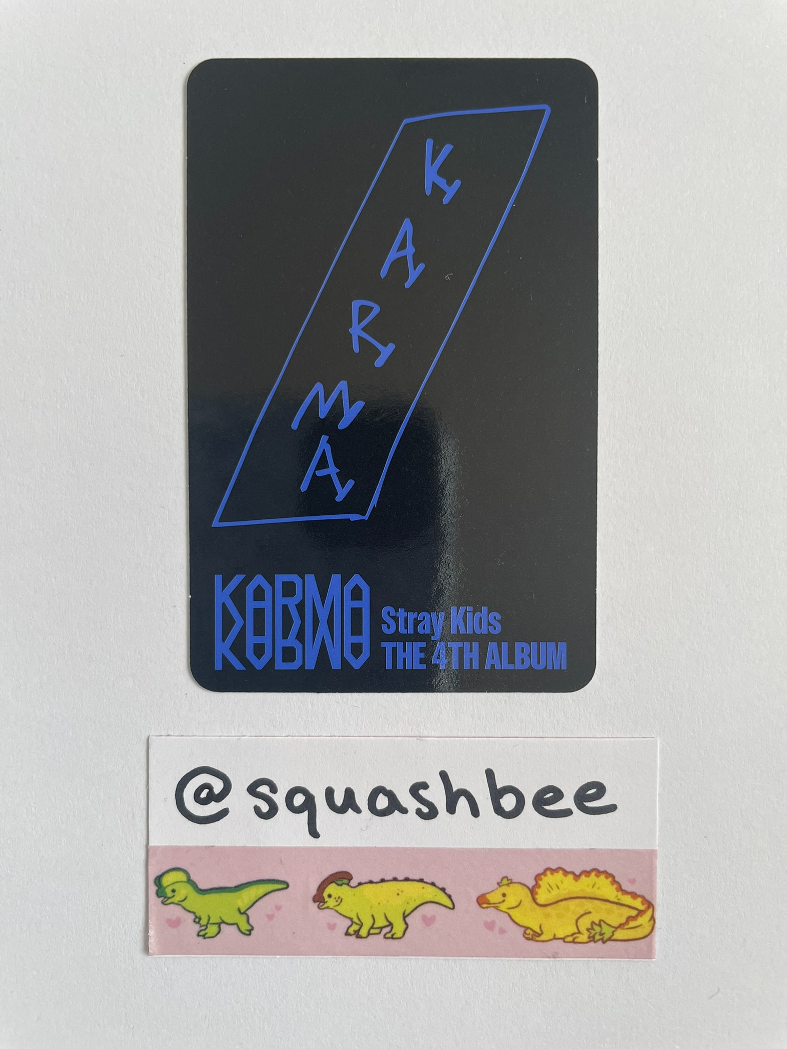 Stray Kids Seungmin Stray Kids - Seungmin - KARMA Album album photocard limited edition karma version listing photo 2