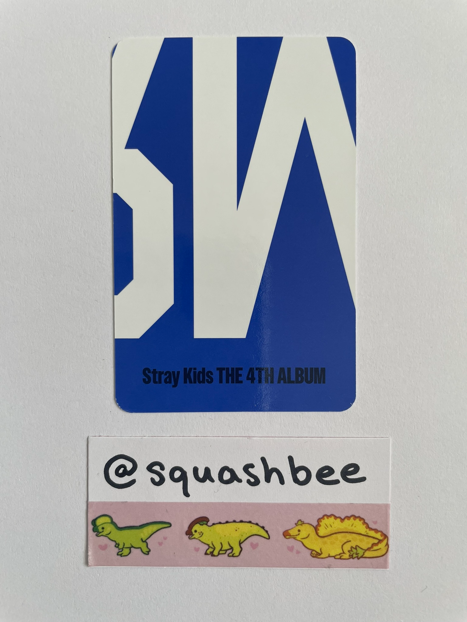 Stray Kids Seungmin Stray Kids - Seungmin - KARMA Album album photocard photocard set Skzoo Ver listing photo 2