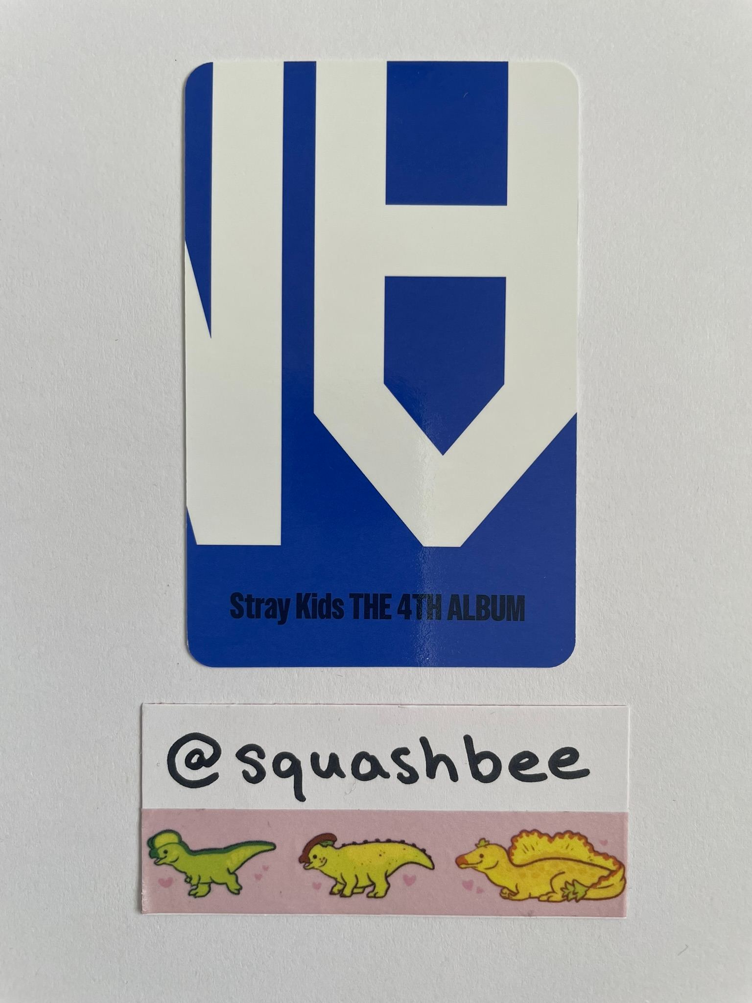 Stray Kids I.N Stray Kids - I.N - KARMA Album album photocard photocard set Skzoo Ver listing photo 2
