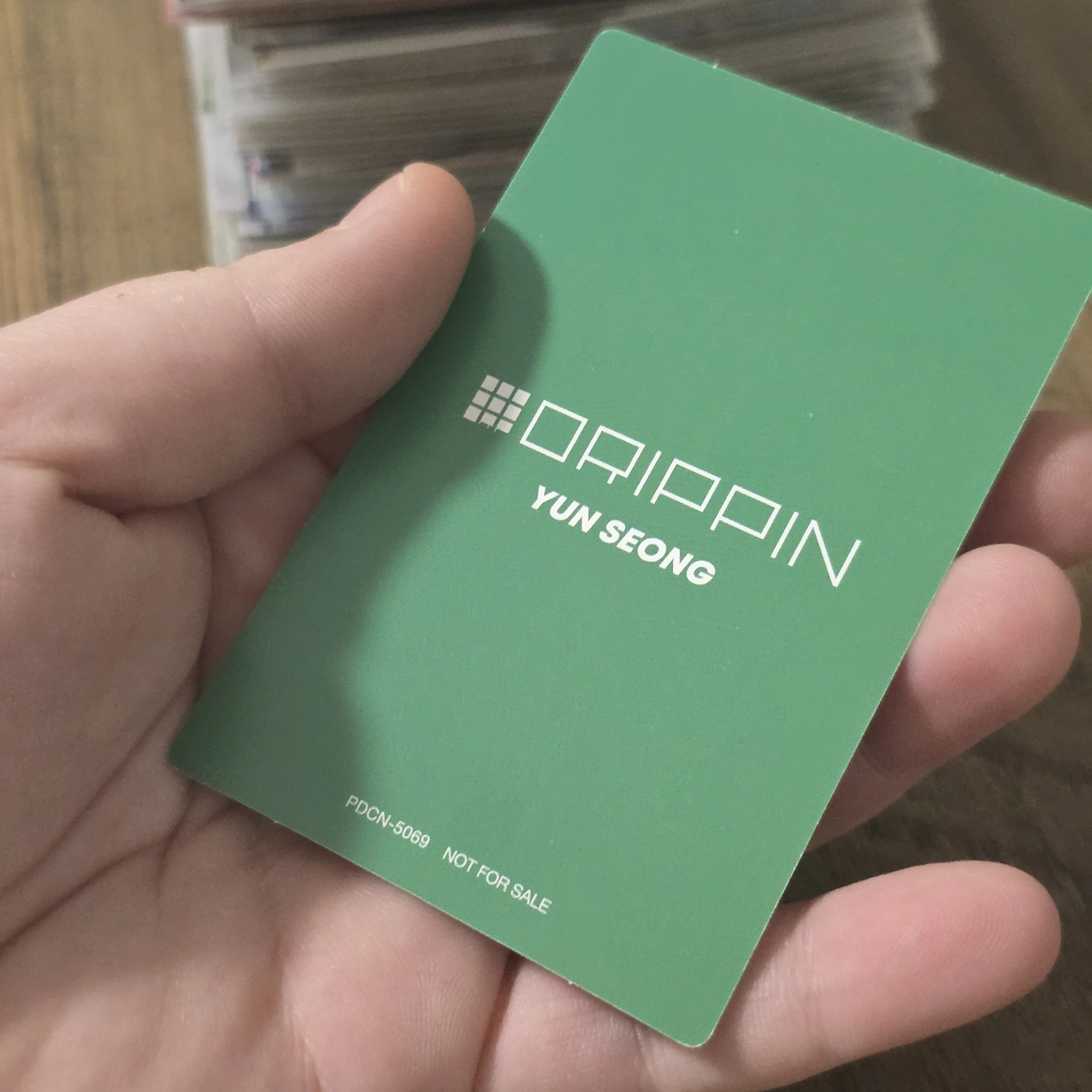 DRIPPIN Yunseong  DRIPPIN - Yunseong  - SO GOOD Album album photocard listing photo 2