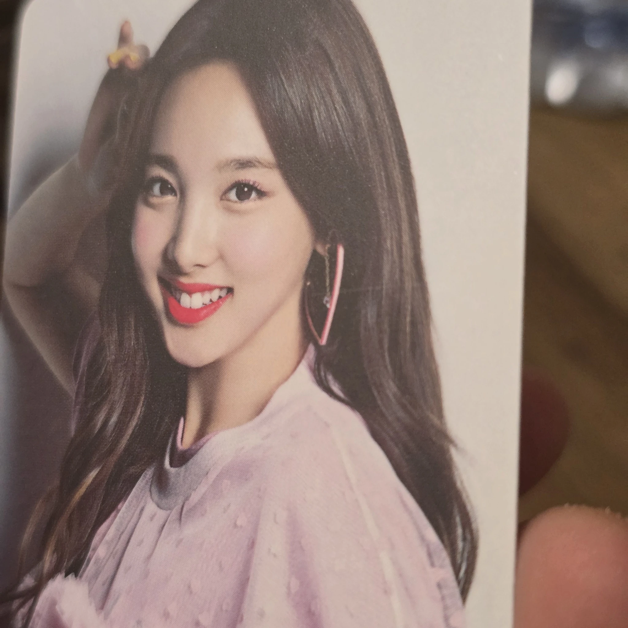 TWICE Nayeon TWICE - Nayeon - #TWICE Album album photocard japan listing photo 2