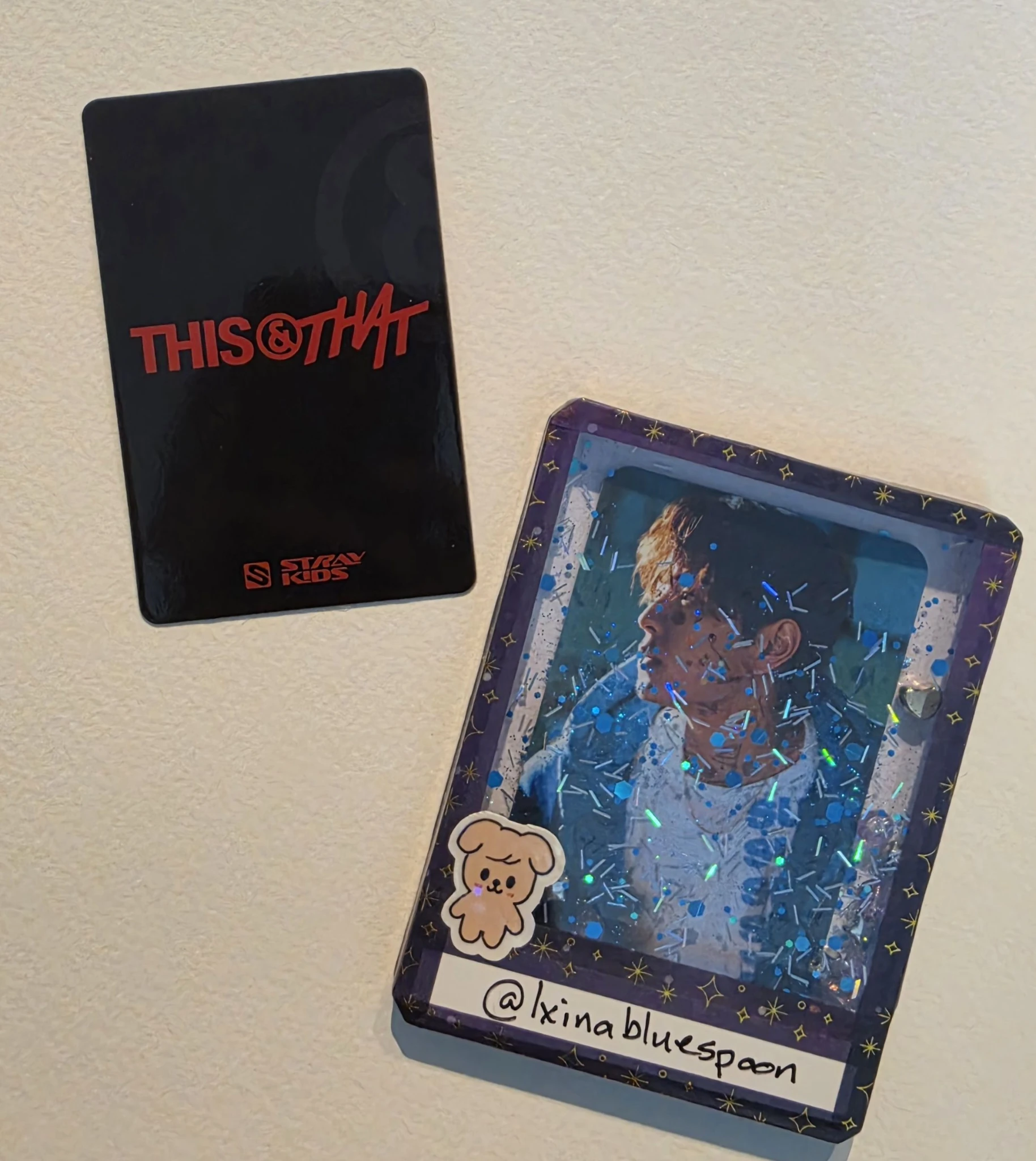 Stray Kids I.N Stray Kids - I.N - This & That Album fans album version album photocard lenticular platform listing photo 2
