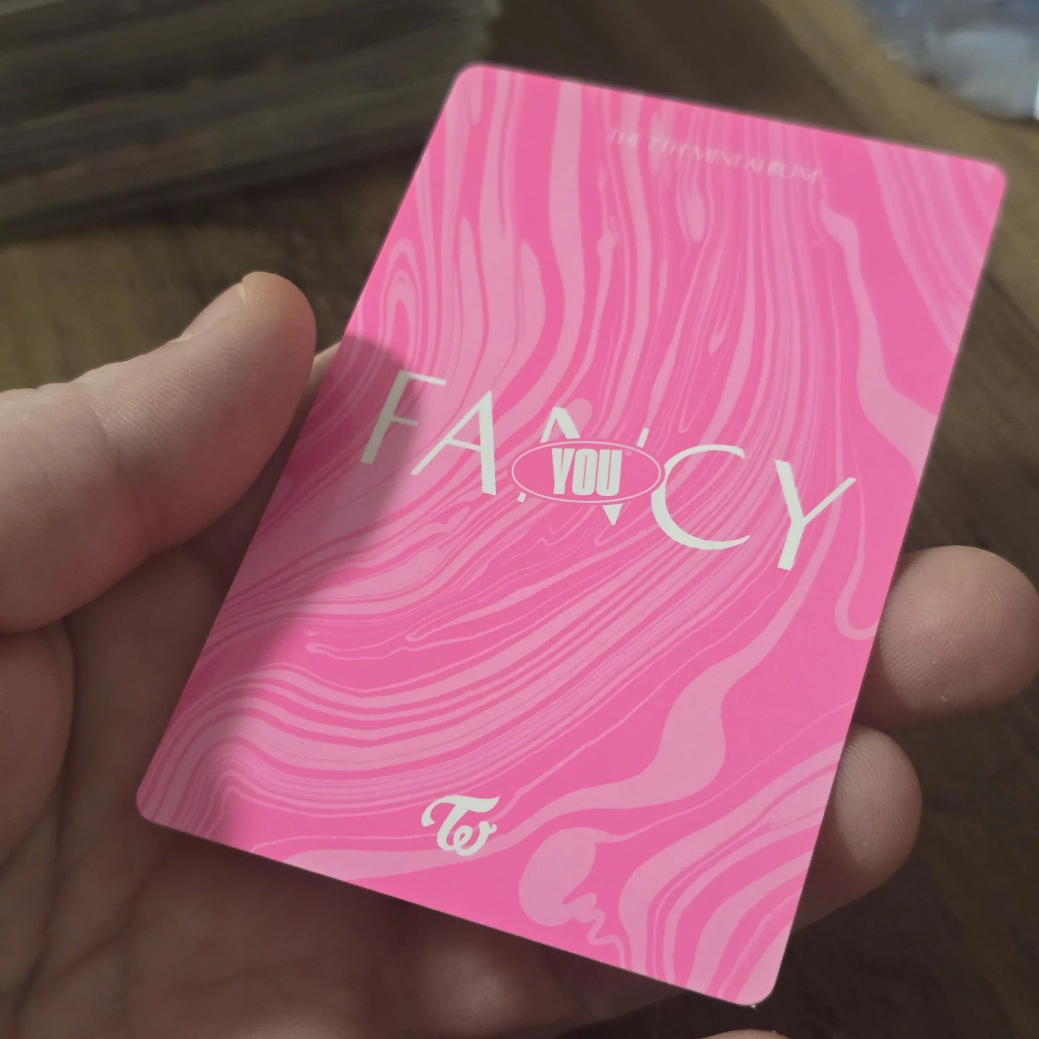 TWICE Jeongyeon TWICE - Jeongyeon - FANCY YOU Album photocard set pob (pre-order benefit) listing photo 2