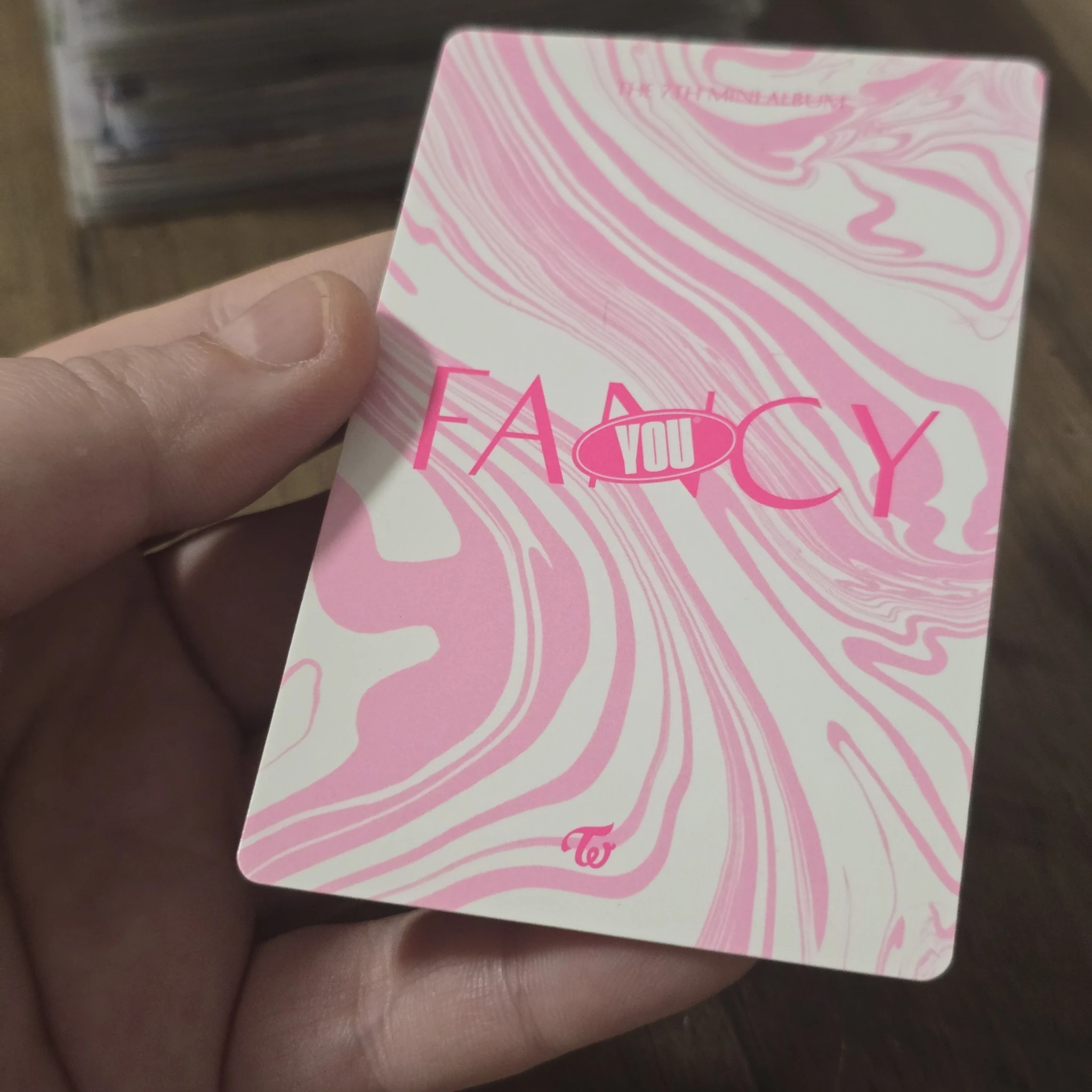 TWICE Jeongyeon TWICE - Jeongyeon - FANCY YOU Album photocard set pob (pre-order benefit) listing photo 2