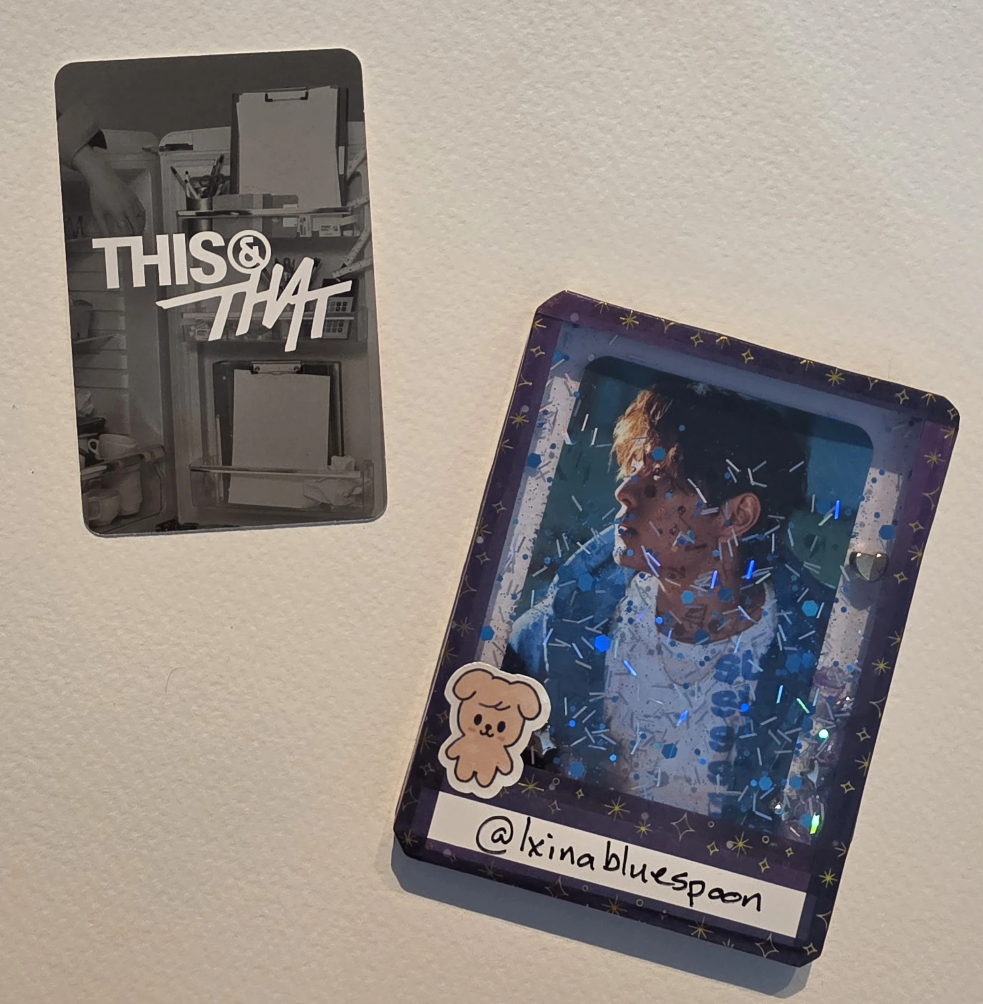 Stray Kids I.N Stray Kids - I.N - This & That Album album photocard this version listing photo 2