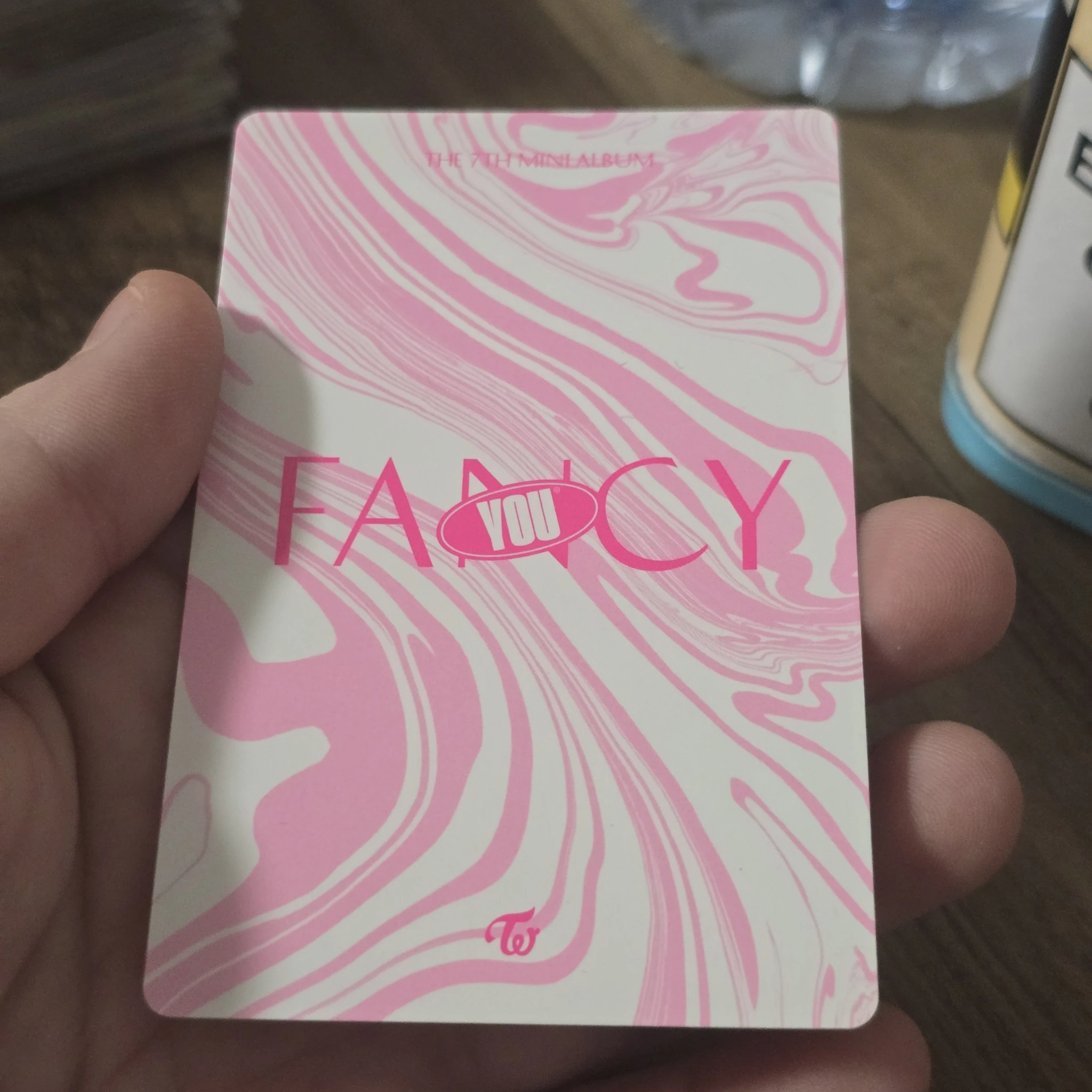 TWICE Momo TWICE - Momo - FANCY YOU Album pob (pre-order benefit) C version photocard set listing photo 2