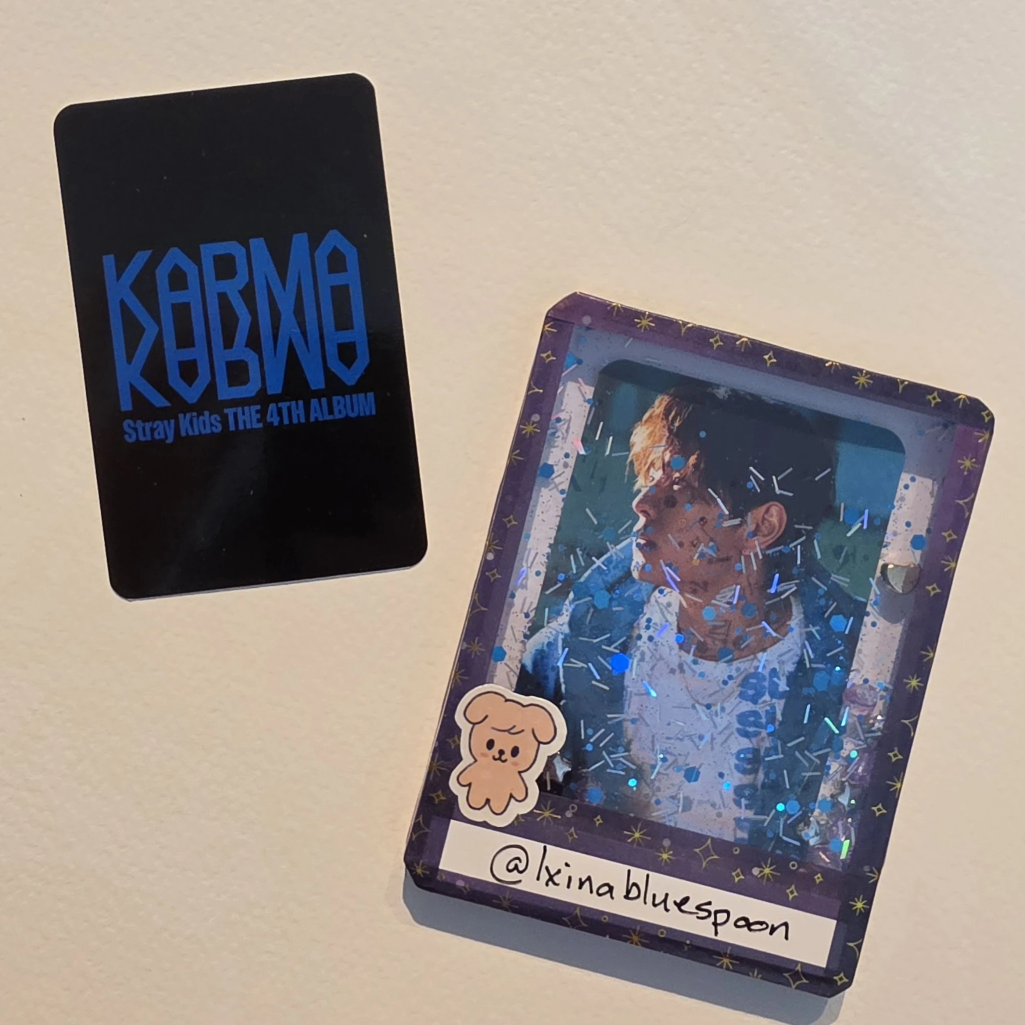 Stray Kids I.N Stray Kids - I.N - KARMA Album pre-order benefit skzoo version listing photo 2