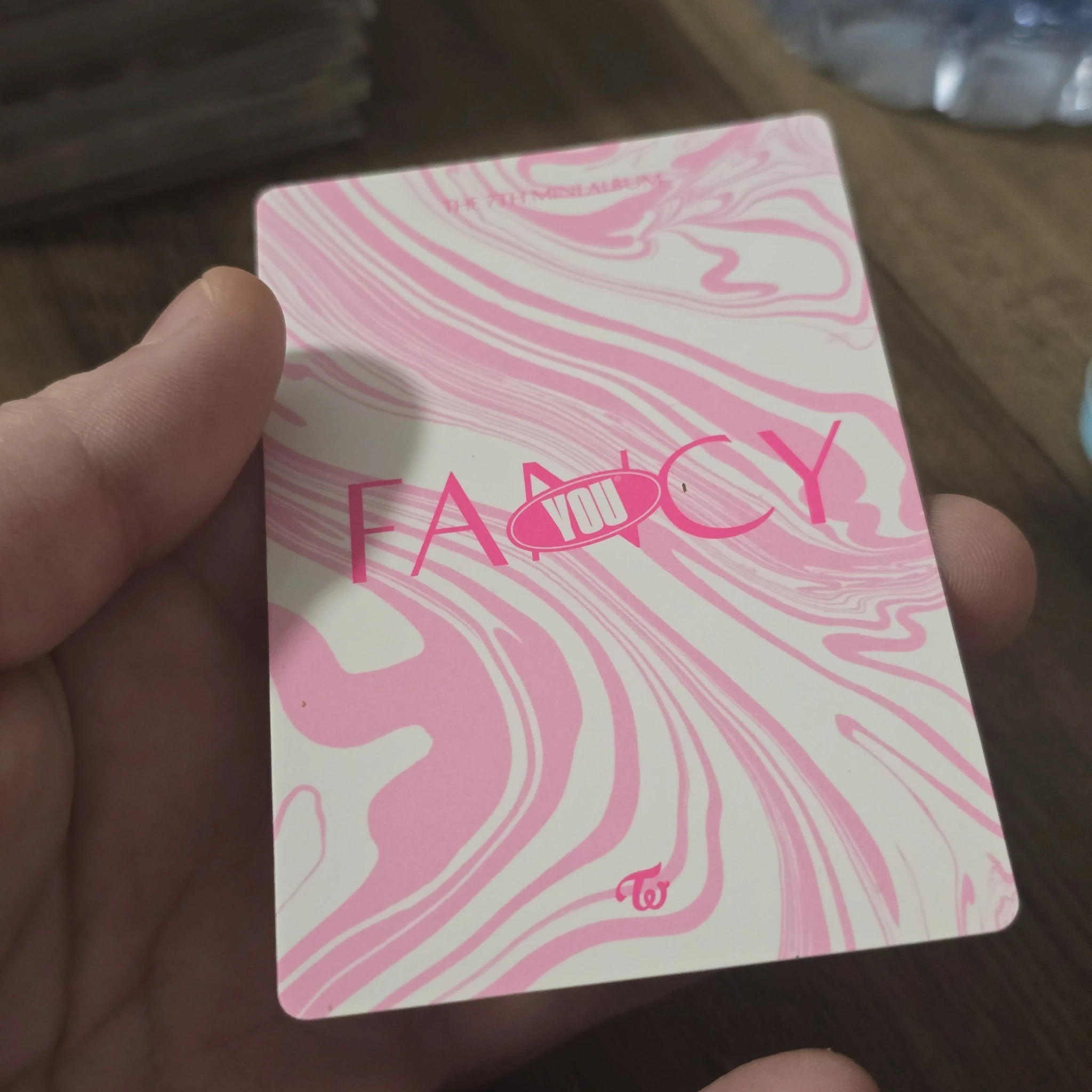 TWICE Sana TWICE - Sana - FANCY YOU Album pob (pre-order benefit) C version photocard set listing photo 2