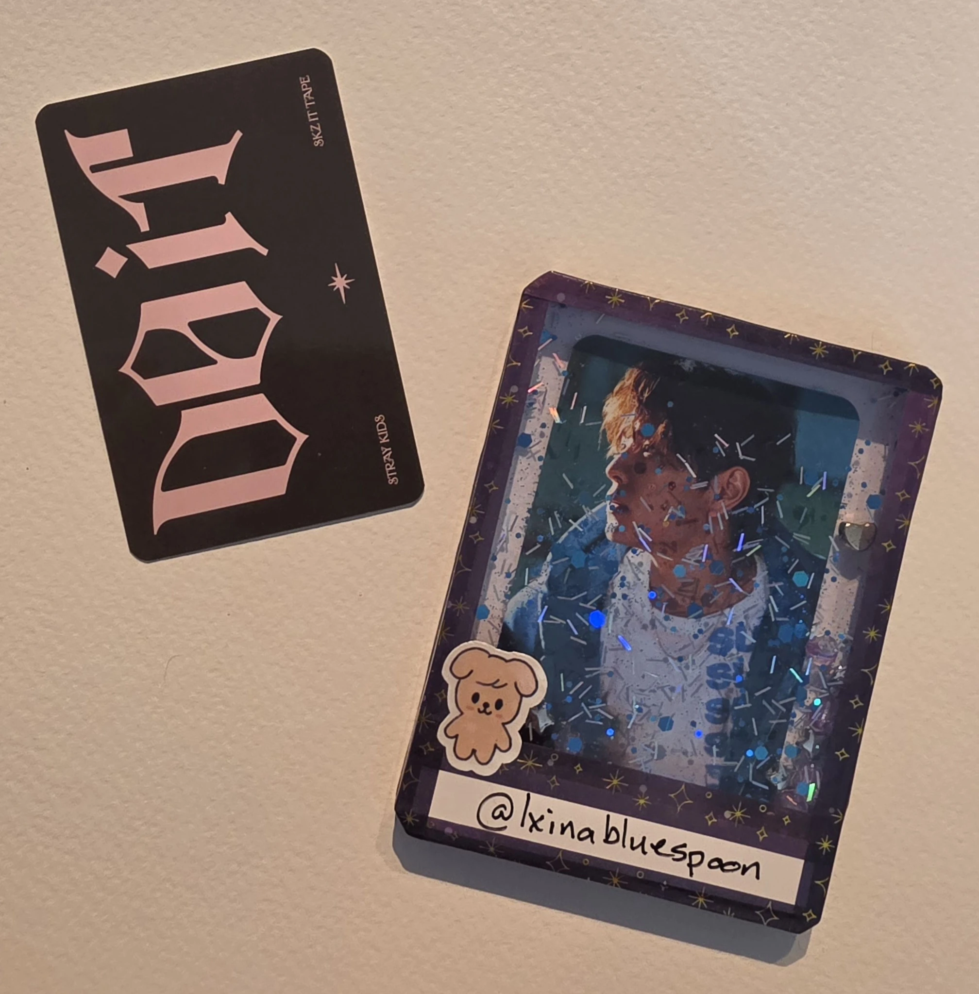 Stray Kids I.N Stray Kids - I.N - Do It Album album photocard plve version platform version photocard set listing photo 2