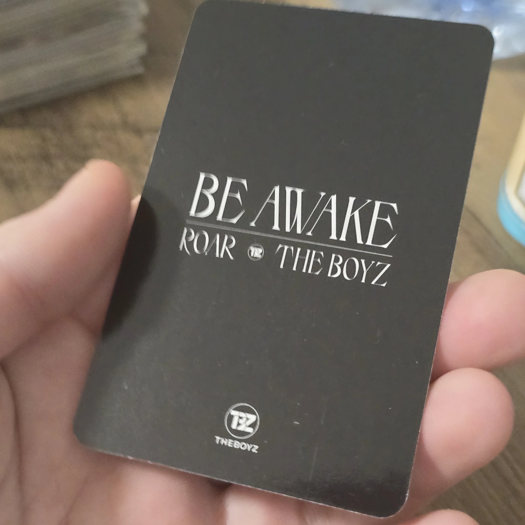 THE BOYZ Kevin THE BOYZ - Kevin - Be Awake Album album photocard listing photo 2