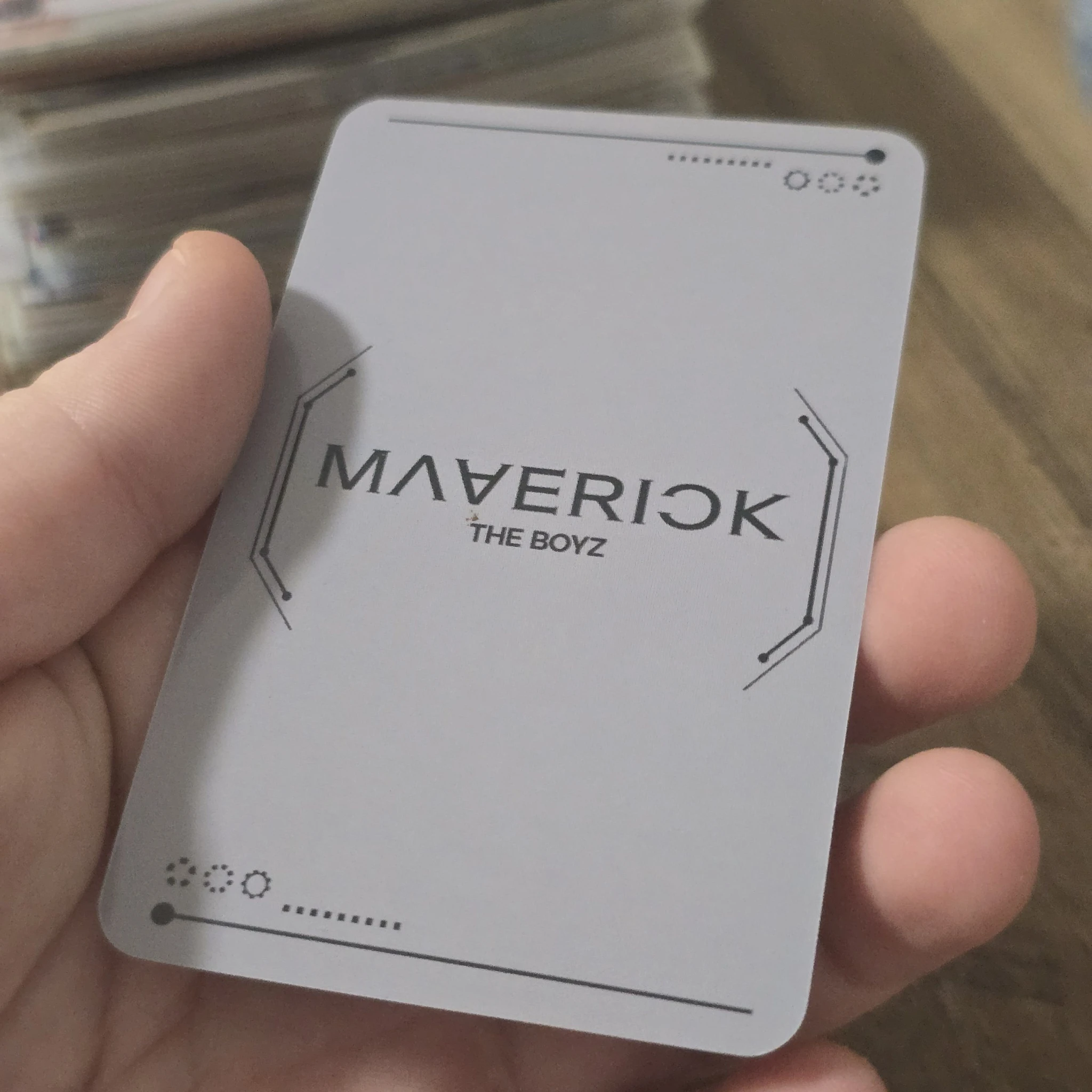 THE BOYZ Haknyeon THE BOYZ - Haknyeon - Maverick Album dear my muse (dmm) round 3 listing photo 2