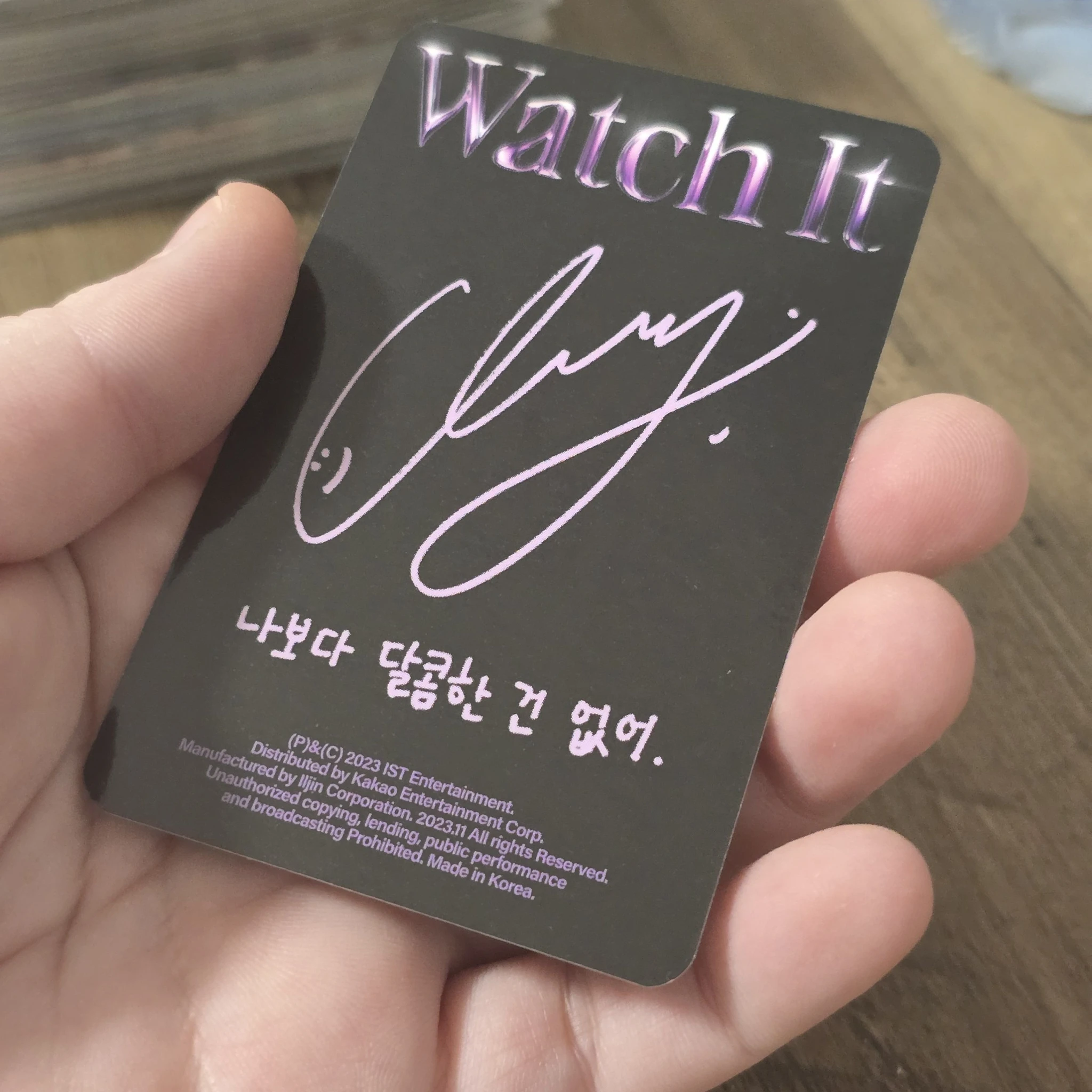 THE BOYZ Q THE BOYZ - Q - Phantasy Pt. 2: Sixth Sense Album daze version album photocard listing photo 2