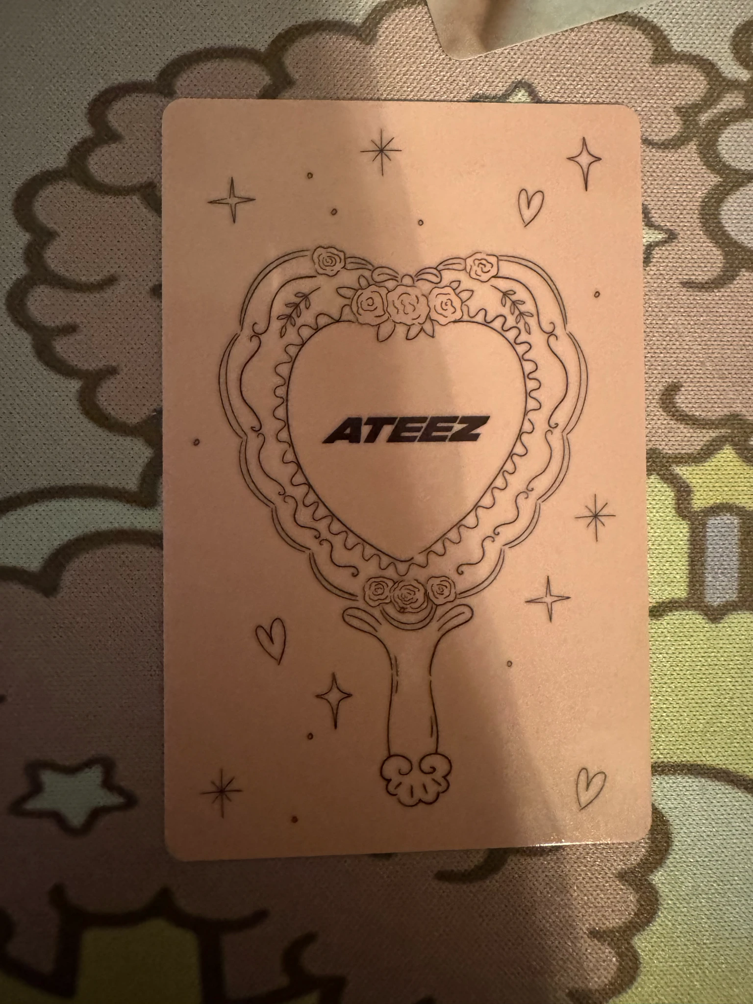 ATEEZ Yeosang ATEEZ - Yeosang - GOLDEN HOUR : Part.5 Album target exclusive hello82 photobook version listing photo 2