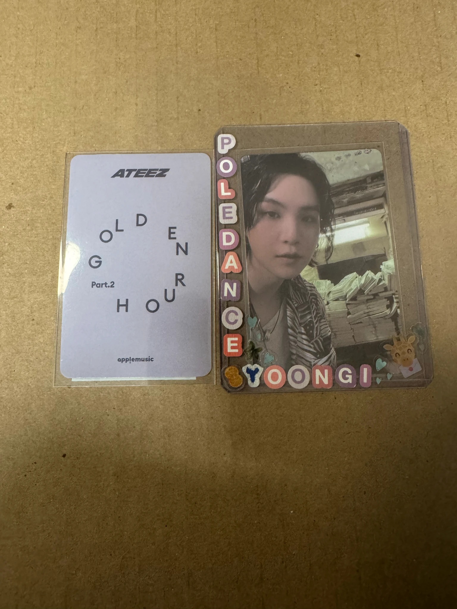 ATEEZ Mingi ATEEZ - Mingi - Golden Hour : Part 2 Album apple music round 2 listing photo 2