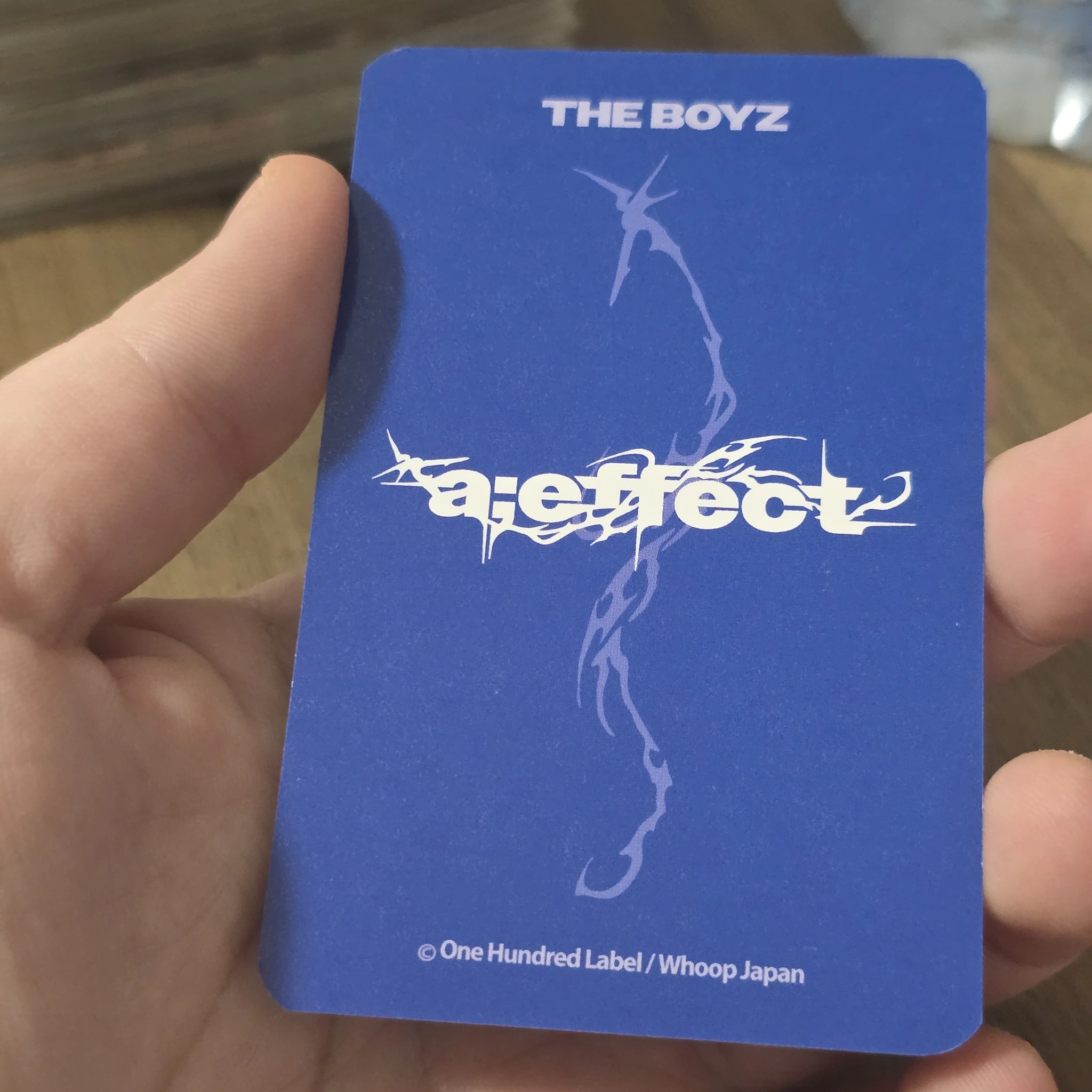 THE BOYZ Jacob THE BOYZ - Jacob - a;effect Album whoop japan/marvel listing photo 2