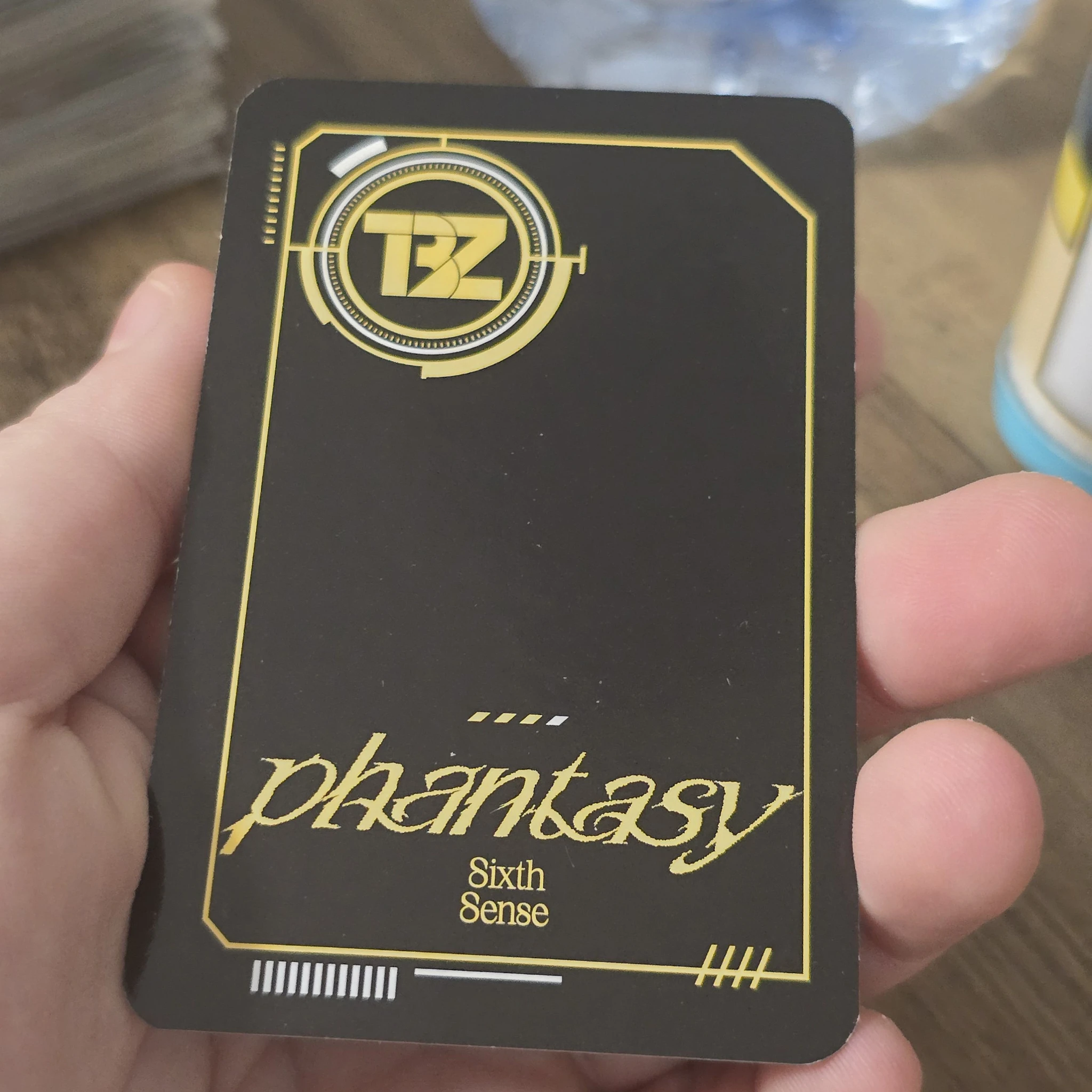 THE BOYZ Kevin THE BOYZ - Kevin - Phantasy Pt. 2: Sixth Sense Album album photocard ever version listing photo 2