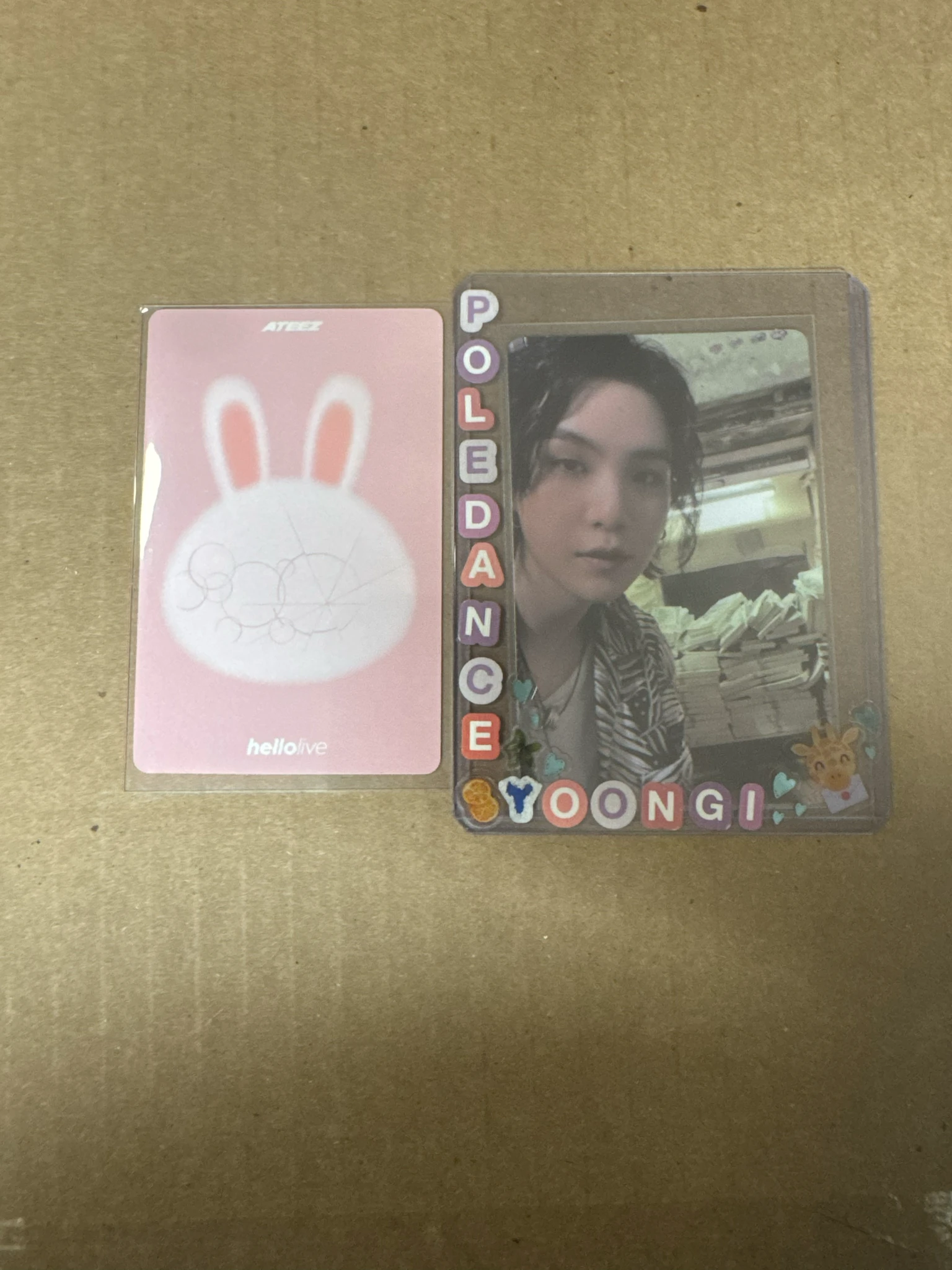 ATEEZ Mingi ATEEZ - Mingi - Golden Hour : Part.4 Album hellolive round 3 listing photo 2