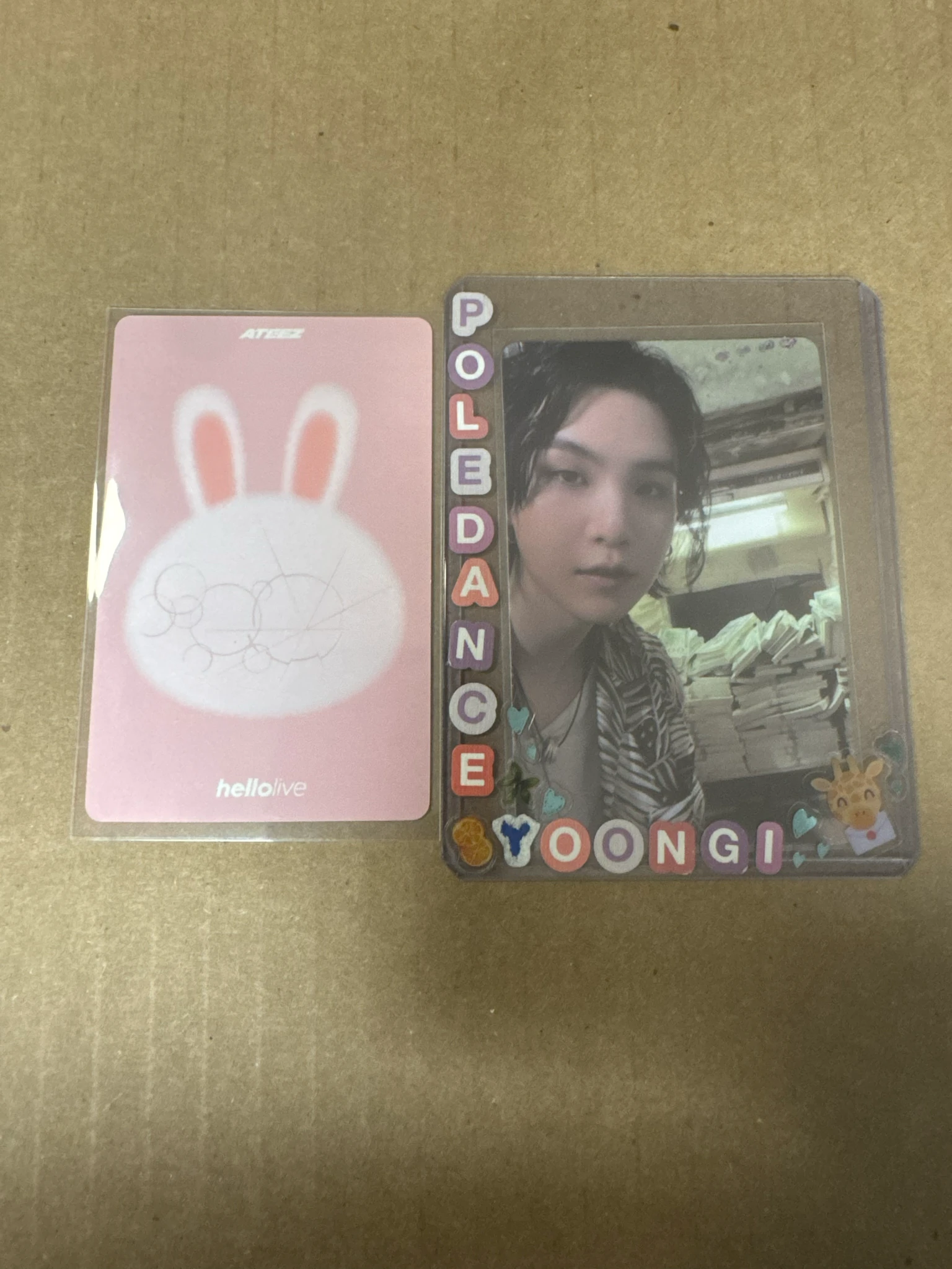 ATEEZ Jongho ATEEZ - Jongho - Golden Hour : Part.4 Album hellolive round 3 listing photo 2