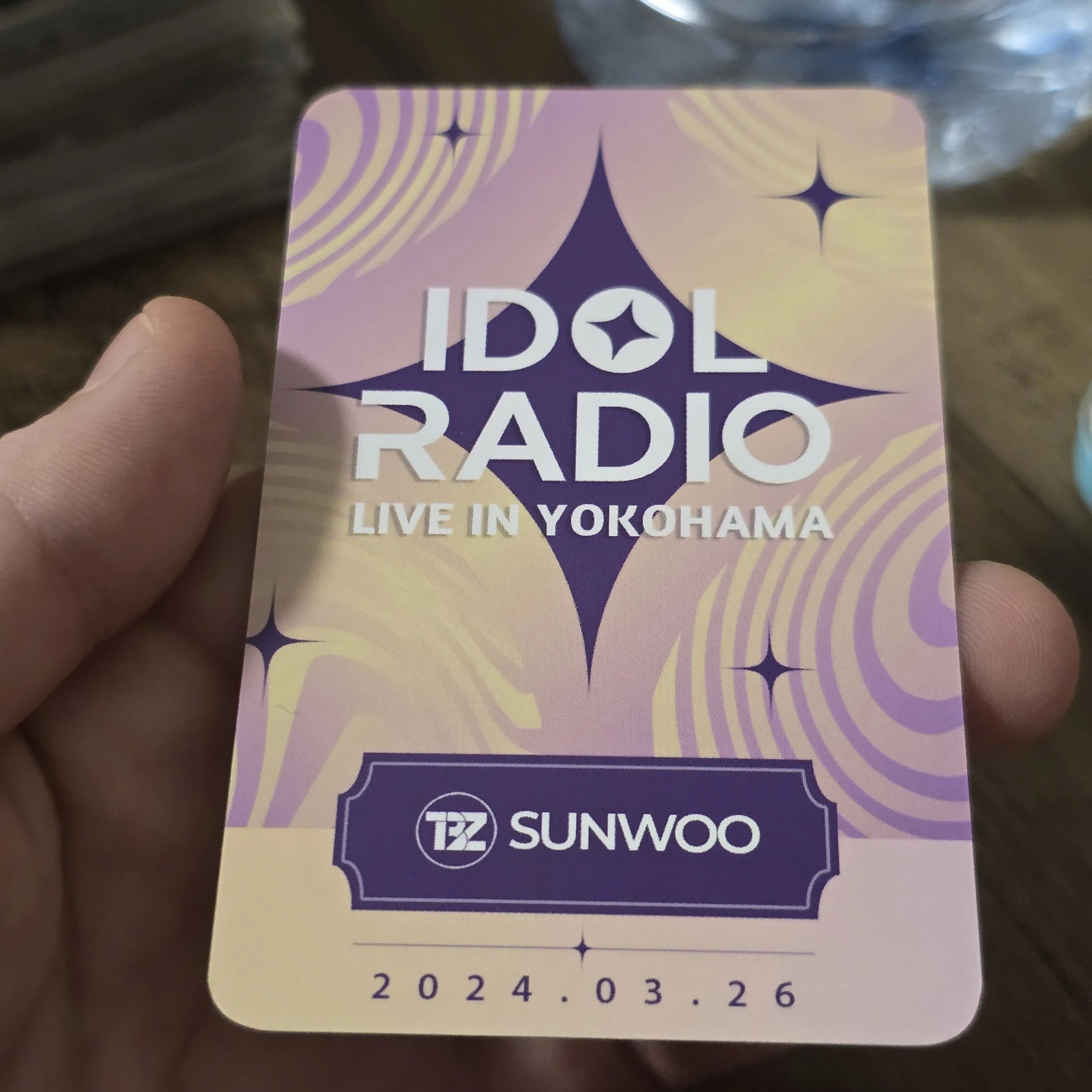 THE BOYZ Sunwoo THE BOYZ - Sunwoo - Idol Radio Live in Yokohama Event listing photo 2