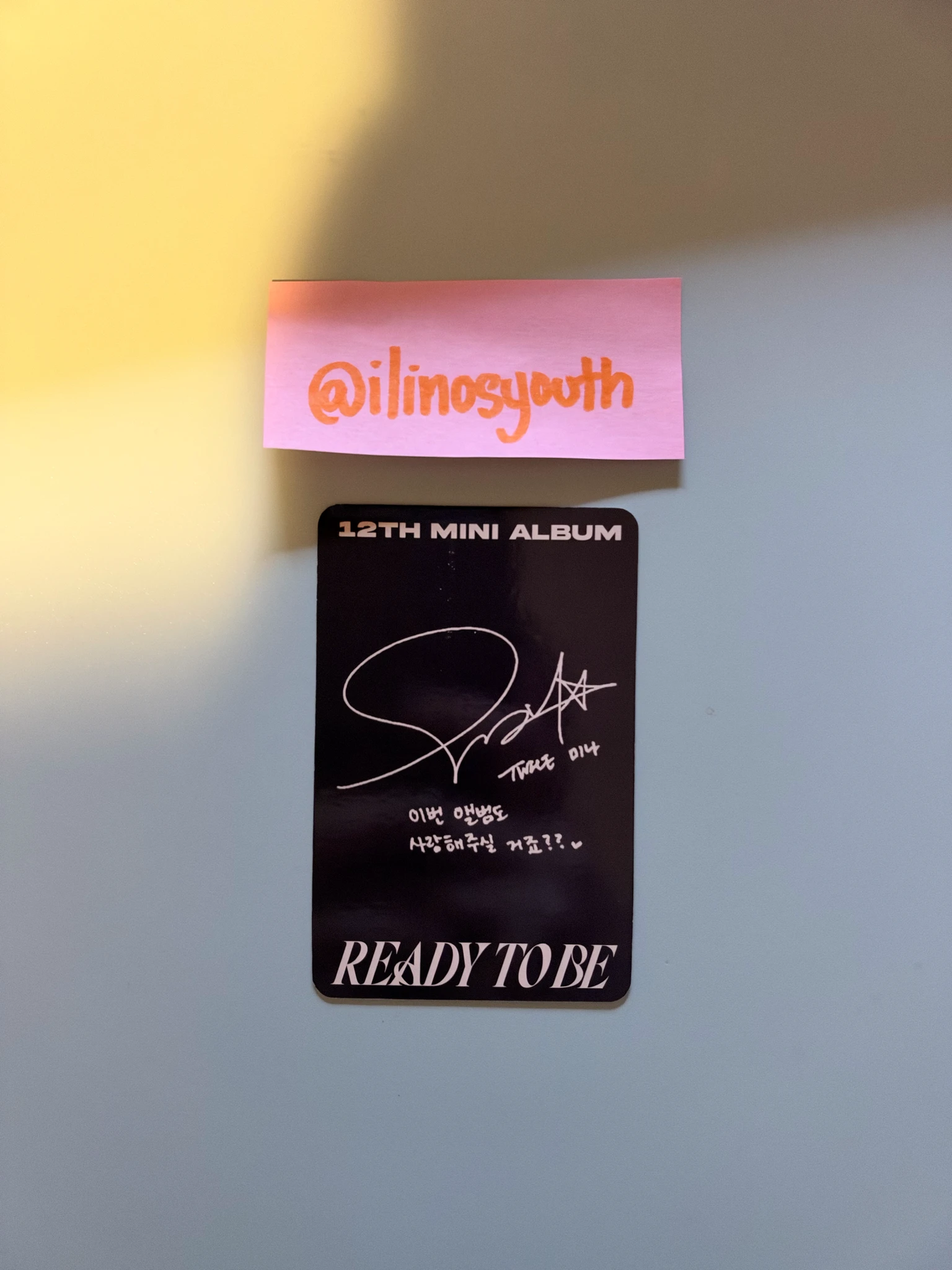 TWICE Mina TWICE-Mina-Album-READY TO BE listing photo 2