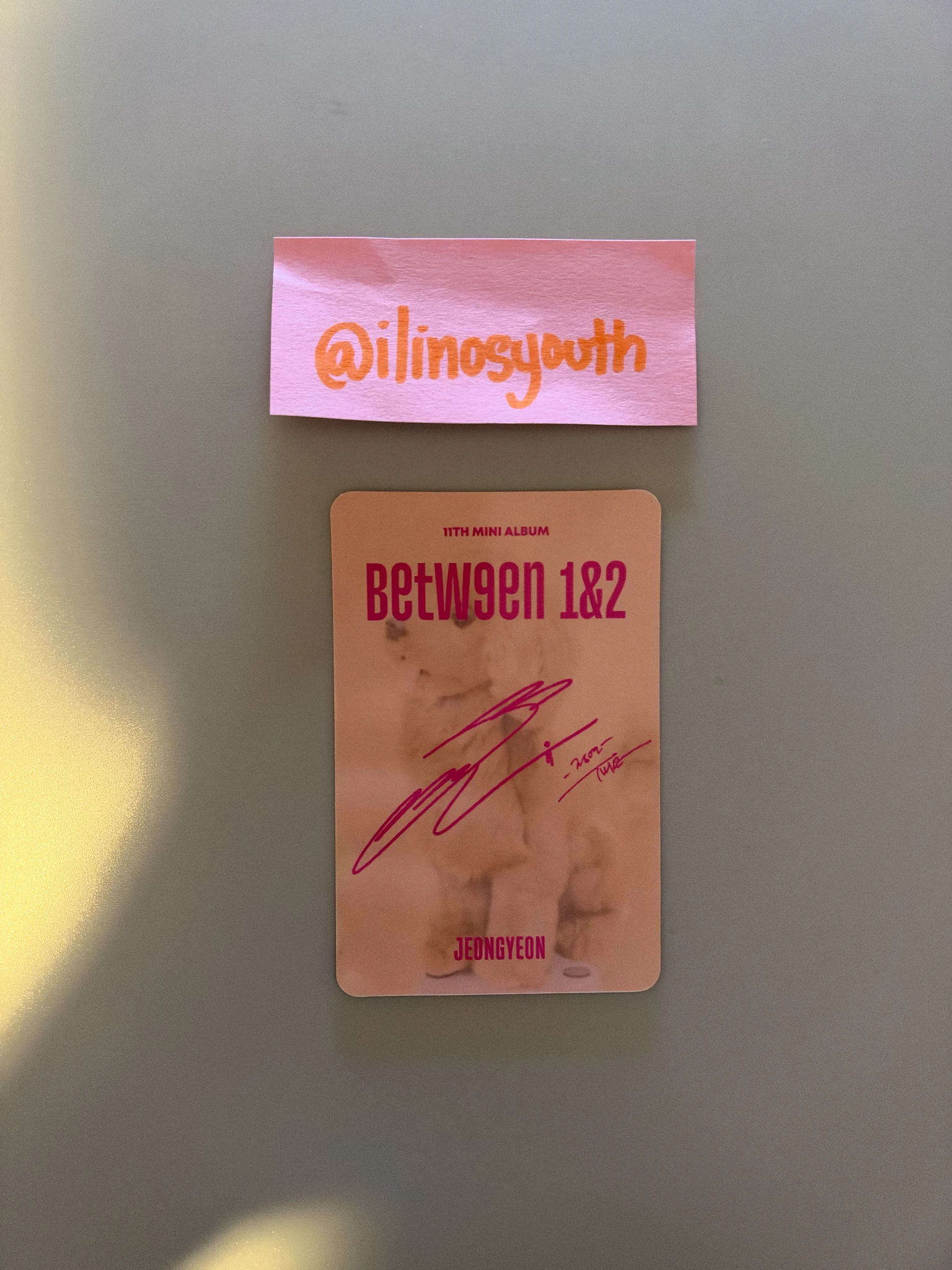 TWICE Jeongyeon TWICE-Jeongyeon-Album-BETWEEN 1&2 listing photo 2