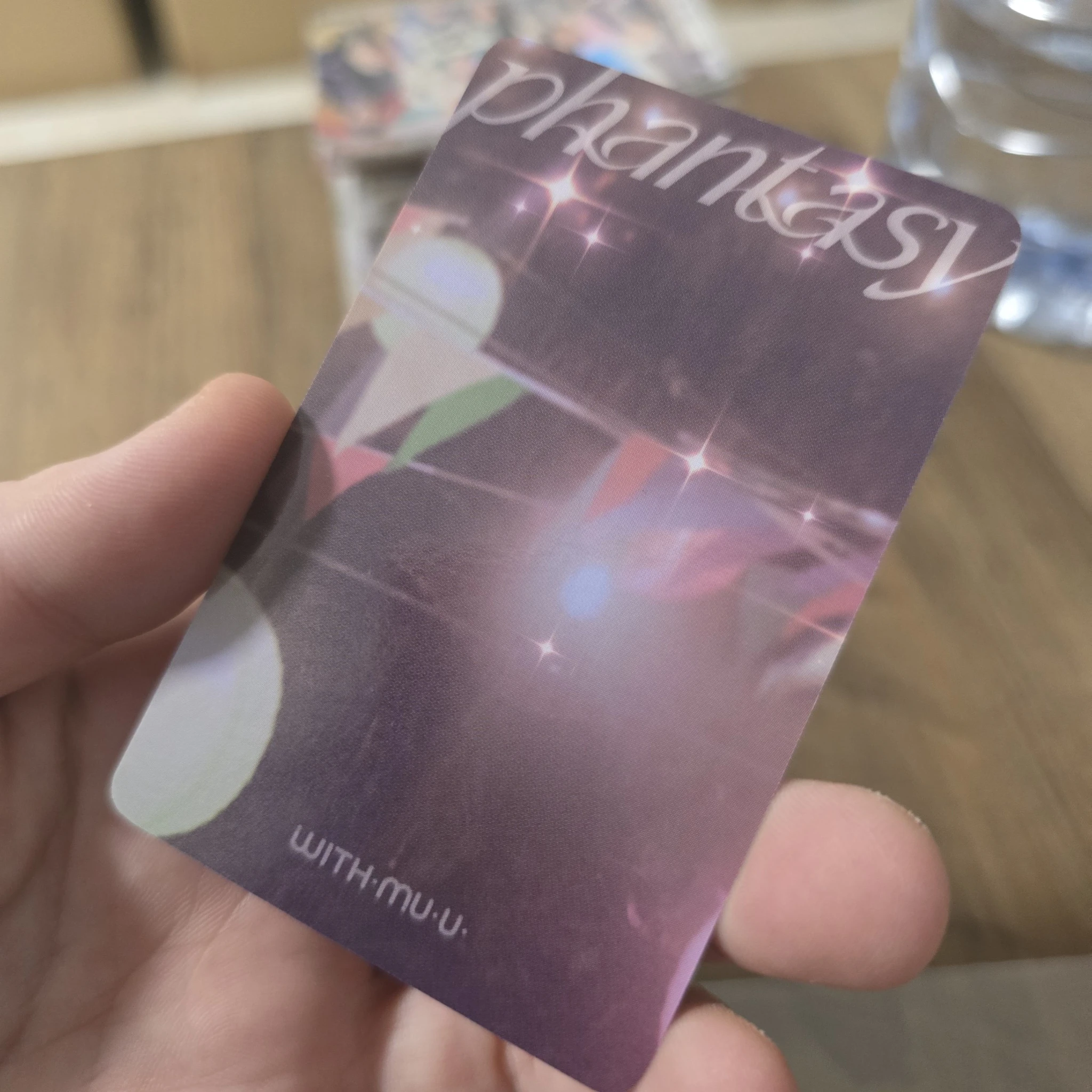 THE BOYZ Younghoon THE BOYZ - Younghoon - Phantasy Pt. 1: Christmas in August Album withmuu round 2 listing photo 2