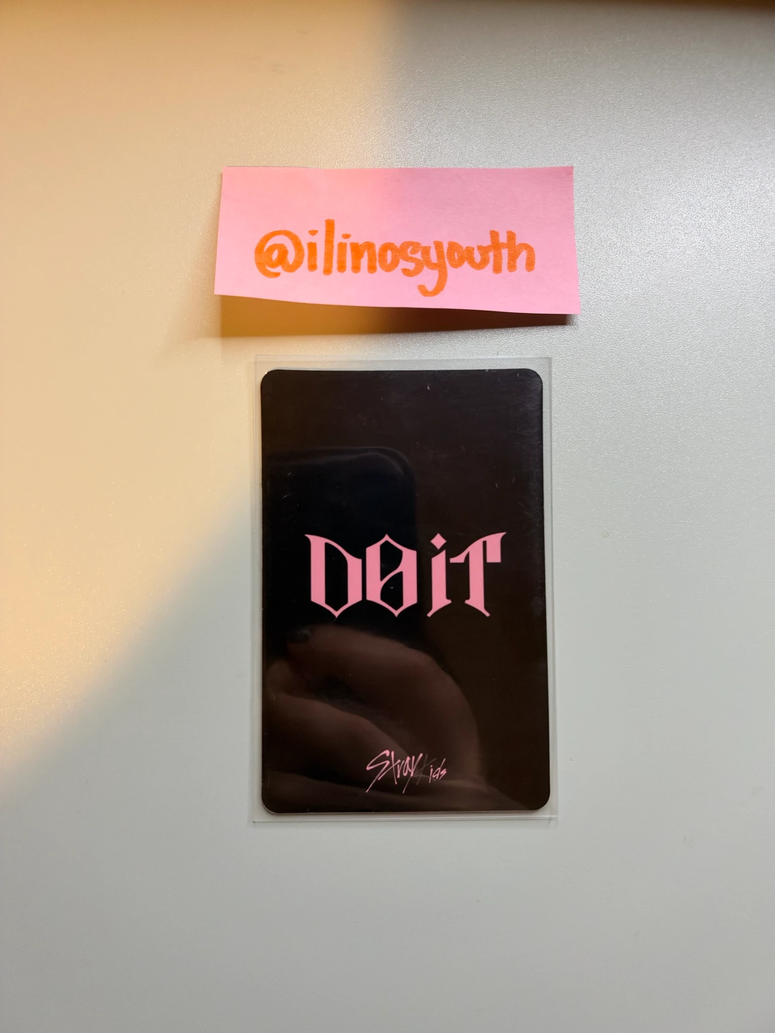 Stray Kids Changbin Stray Kids - Changbin - Do It Album pre-order benefit (pob) aladin listing photo 2