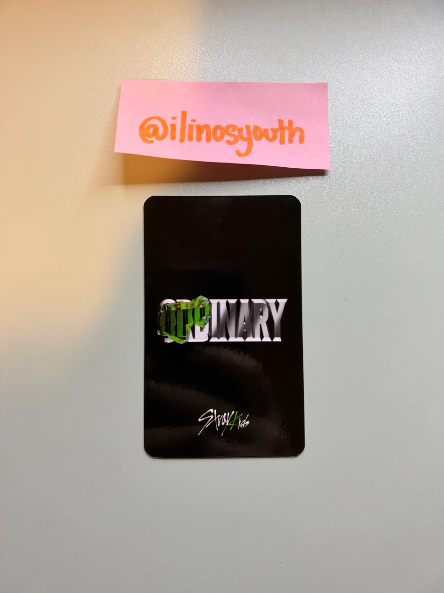 Stray Kids Bang Chan Stray Kids - Bang Chan - ODDINARY Album pob (pre-order benefit) apple music bad image - replace listing photo 2