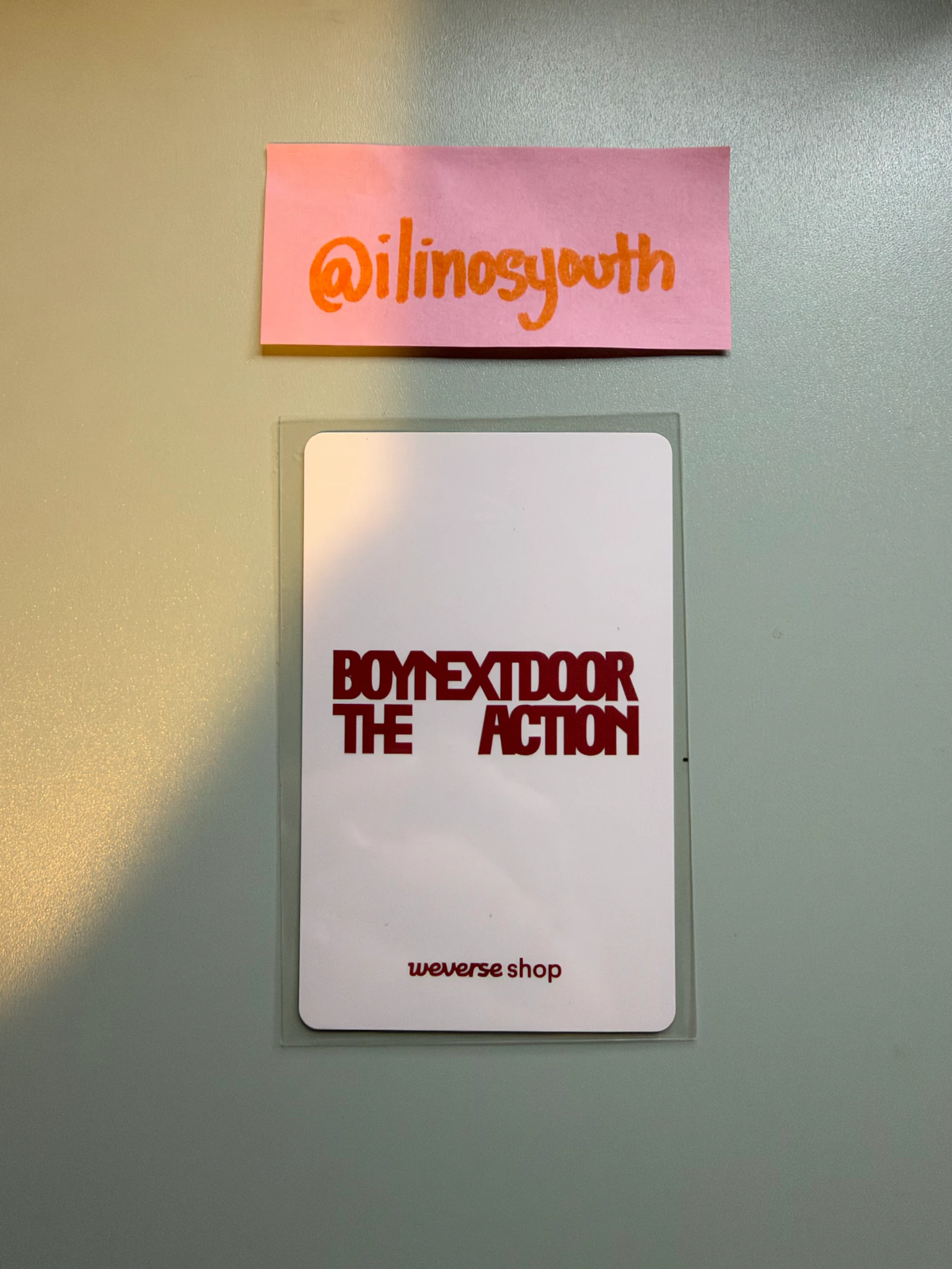 BOYNEXTDOOR Woonhak BOYNEXTDOOR - Woonhak - The Action Album boynextdoor the action POB kakaotalk listing photo 2