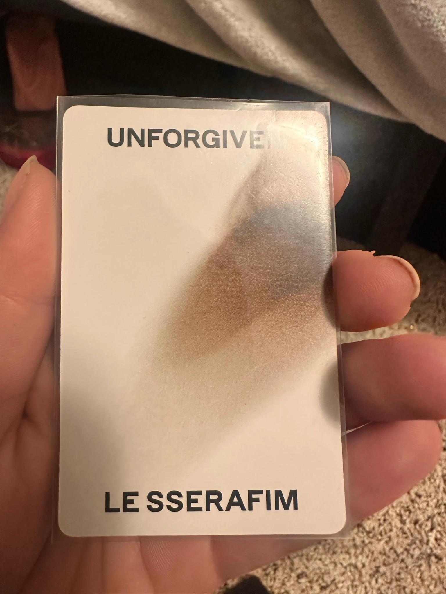 LE SSERAFIM LE SSERAFIM - UNFORGIVEN Album walmart exclusive listing photo 2