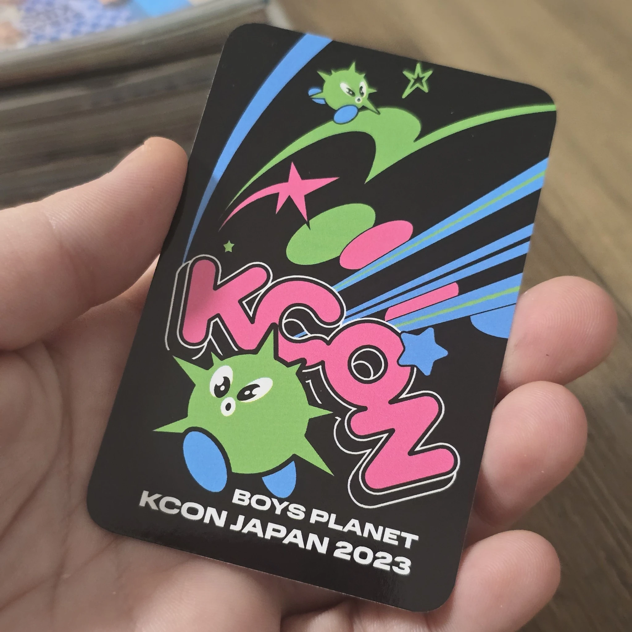 ZEROBASEONE Hanbin ZEROBASEONE - Hanbin - KCON Japan 2023 Event t-shirt merch photocard listing photo 2