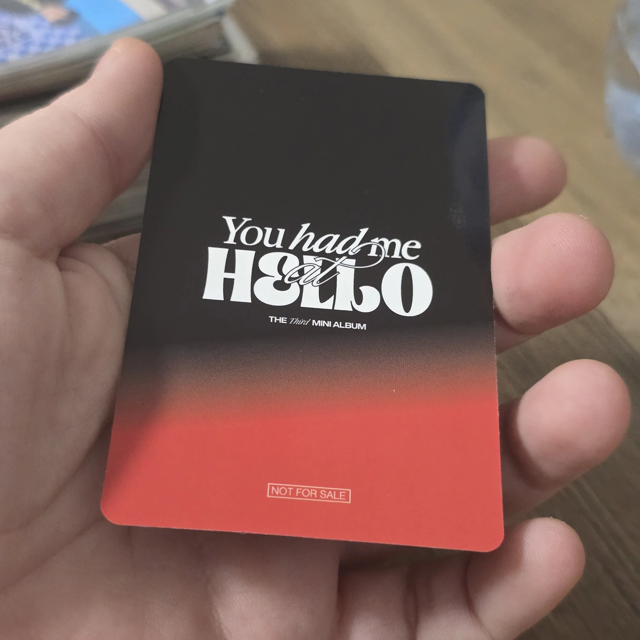 ZEROBASEONE Gyuvin ZEROBASEONE - Gyuvin - You had me at HELLO Album tower records pob (pre-order benefit) listing photo 2