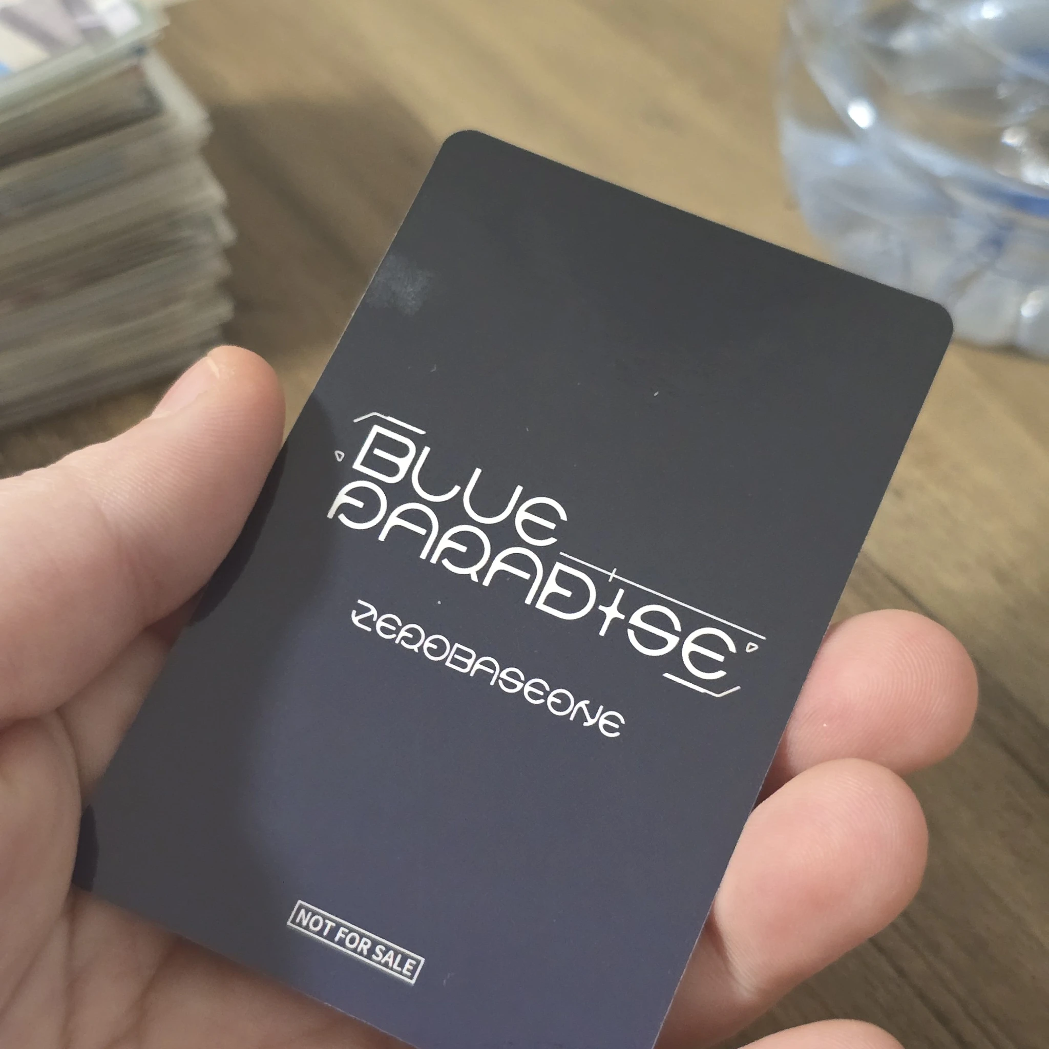 ZEROBASEONE Ricky ZEROBASEONE - Ricky - Blue Paradise Album tower records pob (pre-order benefit) japan exclusive listing photo 2