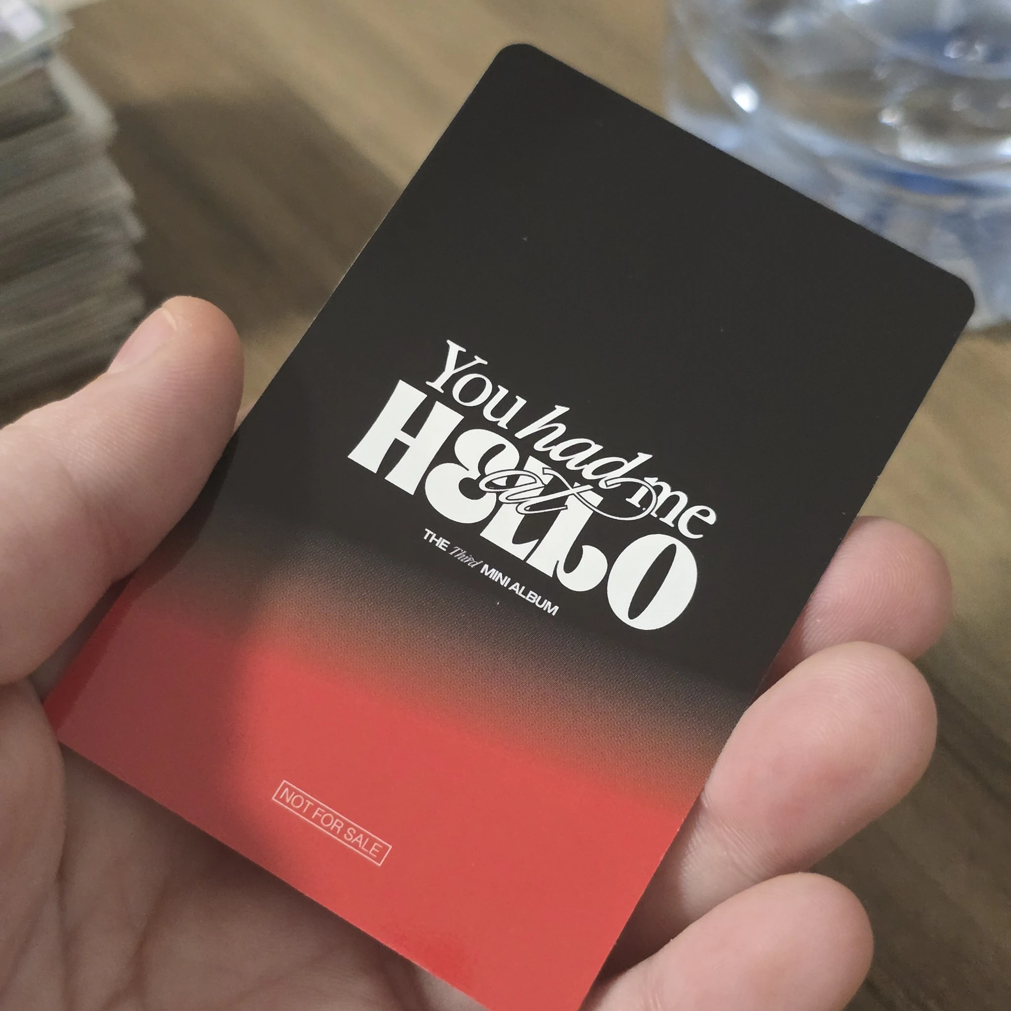 ZEROBASEONE Yujin ZEROBASEONE - Yujin - You had me at HELLO Album tower records pob (pre-order benefit) listing photo 2