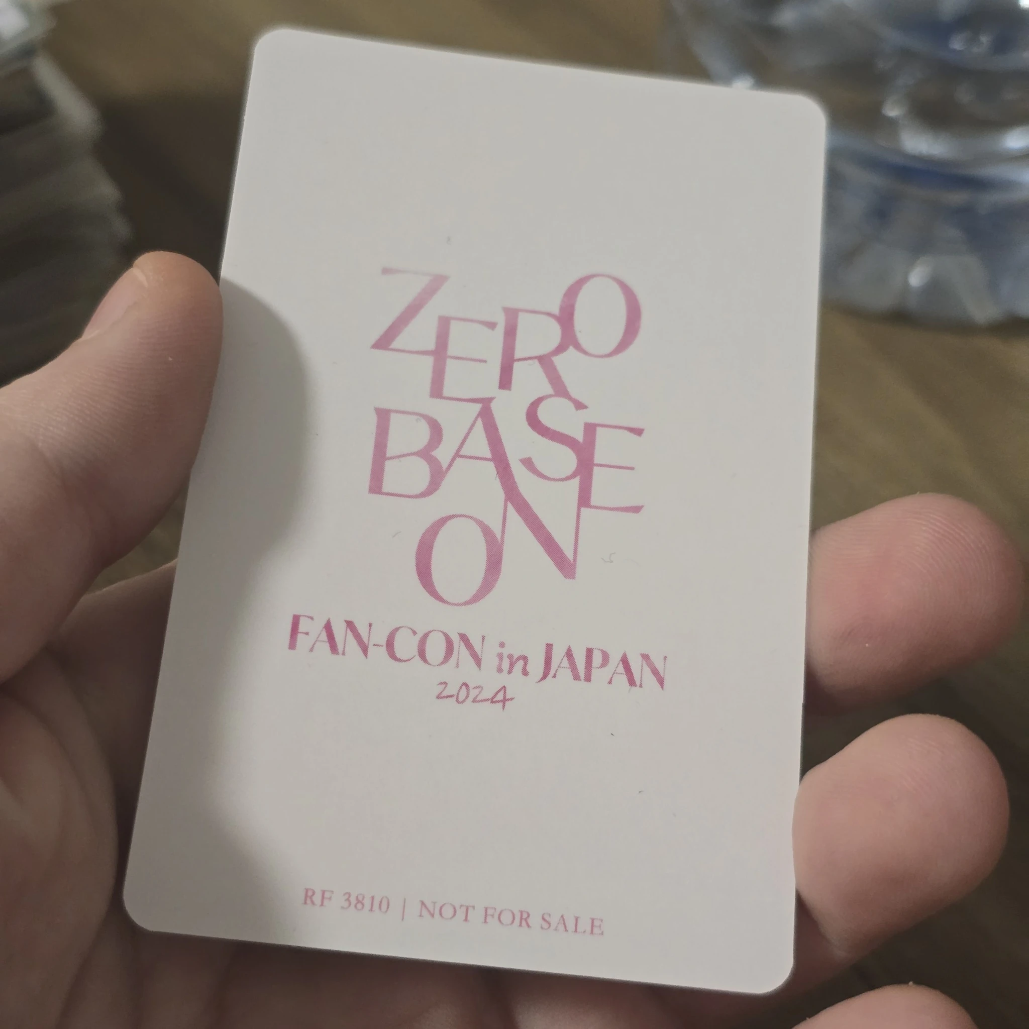 ZEROBASEONE Taerae ZEROBASEONE - Taerae - 2024 Fan-con in Japan Event dvd inclusion listing photo 2