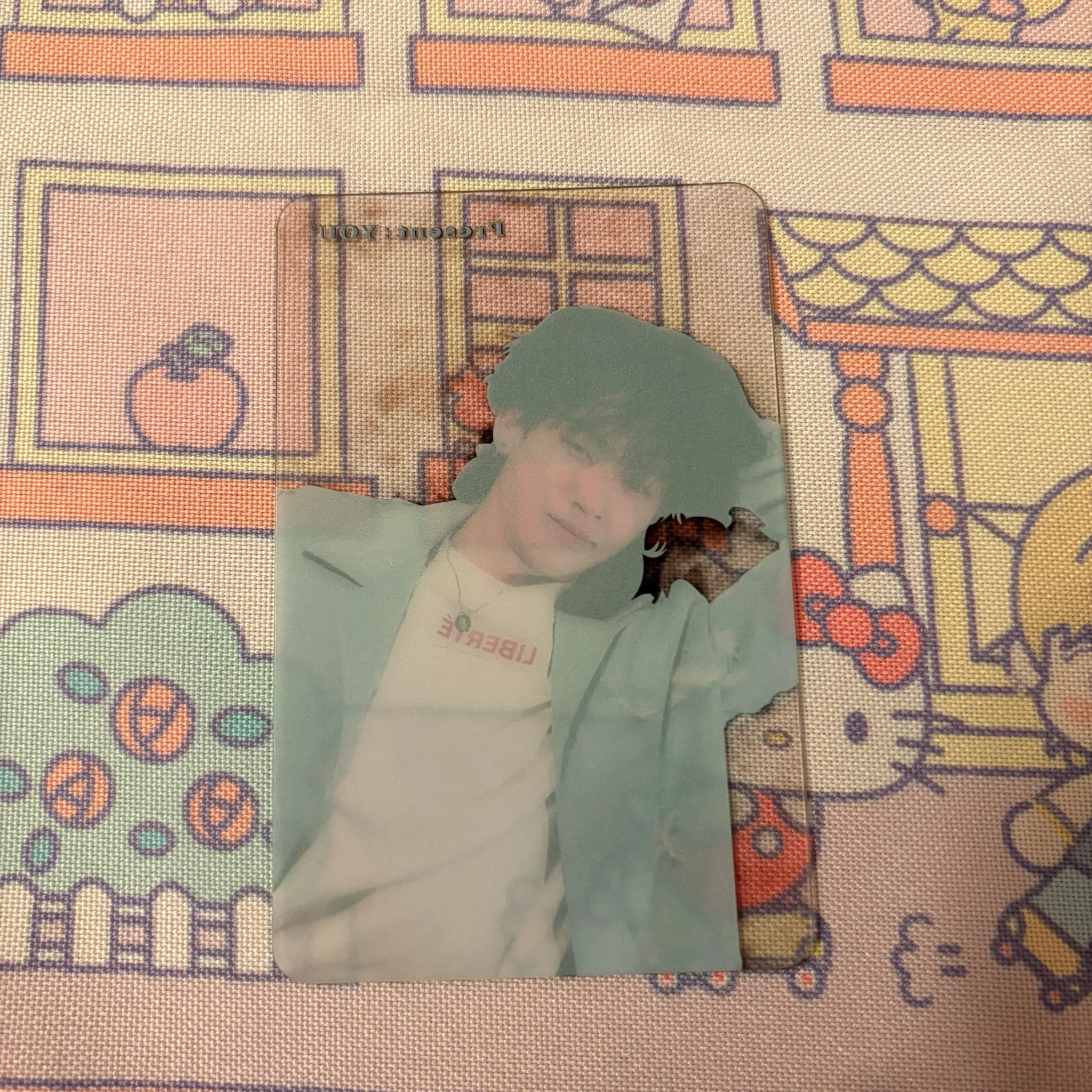 GOT7 Jay B GOT7 - Jay B - Present: YOU Album album photocard clear (translucent) listing photo 2