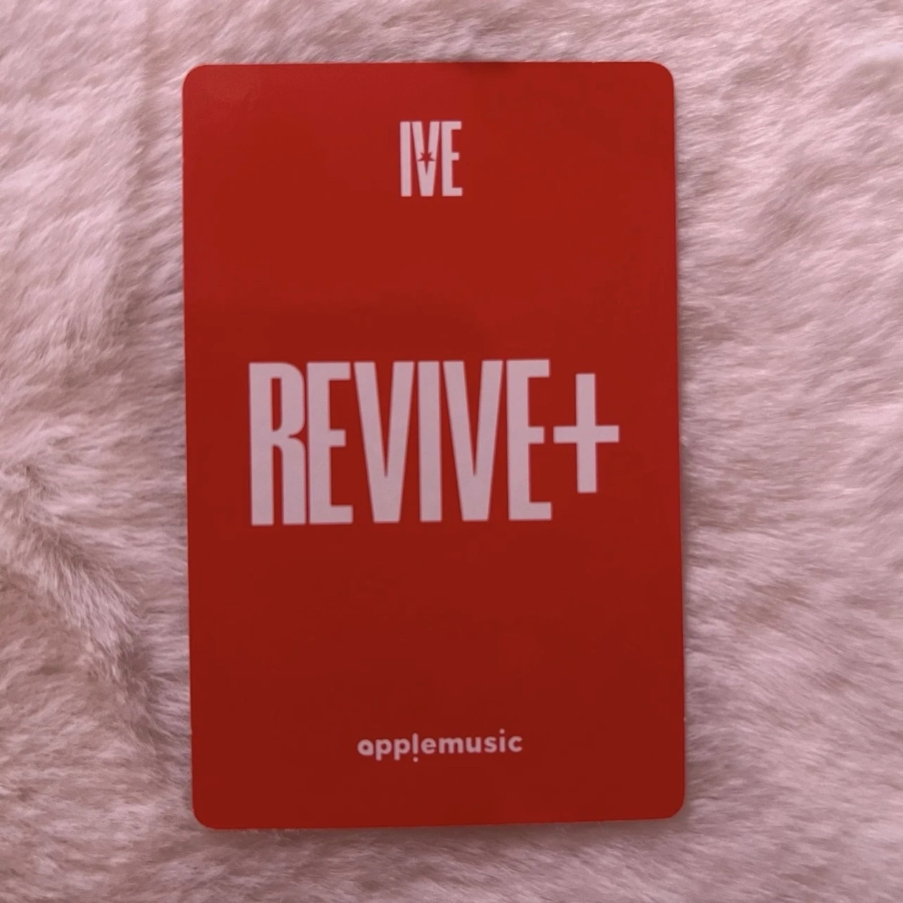 IVE Wonyoung IVE - Wonyoung - REVIVE+ Album apple music pob (pre-order benefit) listing photo 2