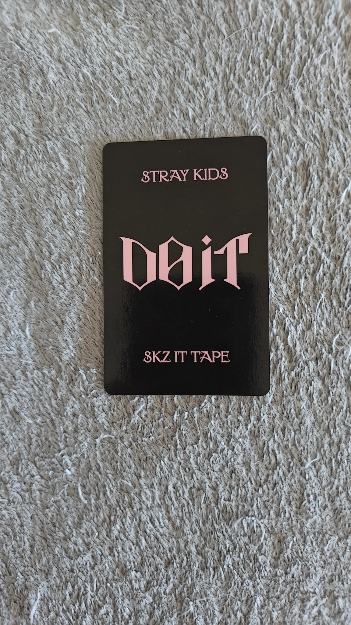 Stray Kids I.N Stray Kids - I.N - Do It Album pre-order benefit (pob) nemoz listing photo 2