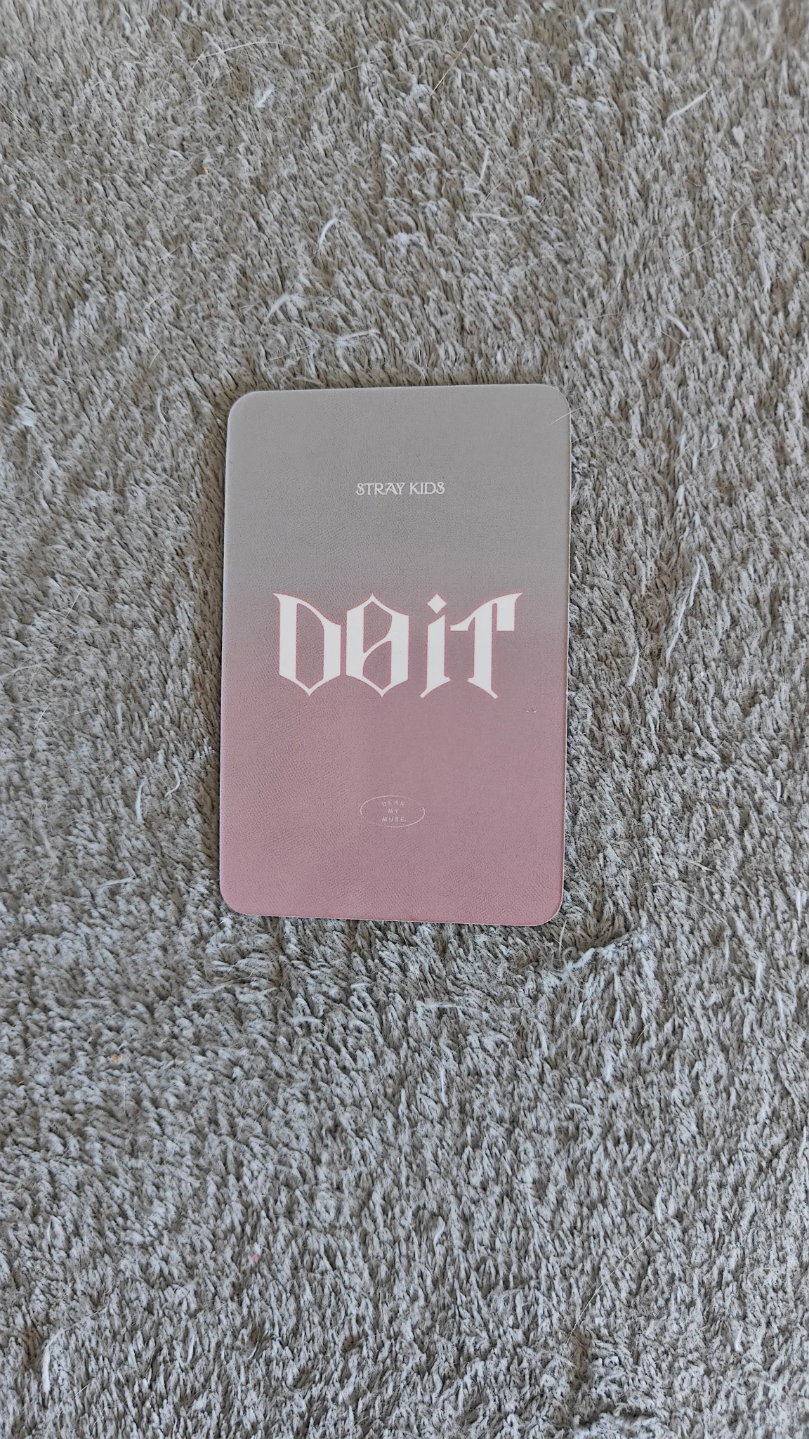 Stray Kids I.N Stray Kids - I.N - Do It Album pre-order benefit (pob) dear my muse listing photo 2