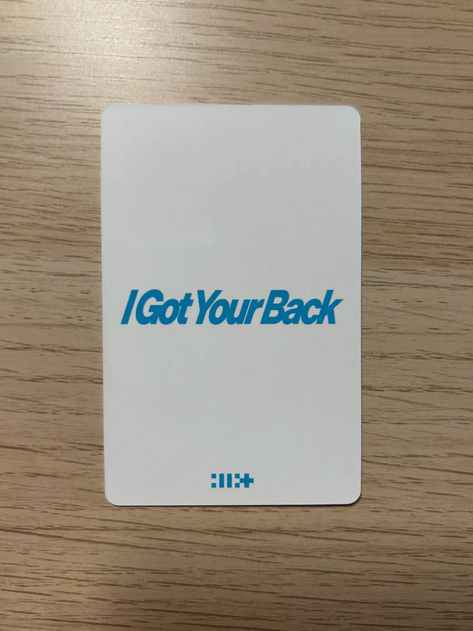 ILLIT Wonhee ILLIT - Wonhee - I Got Your Back Album pob (pre-order benefit) weverse japan shop (wvj) listing photo 2