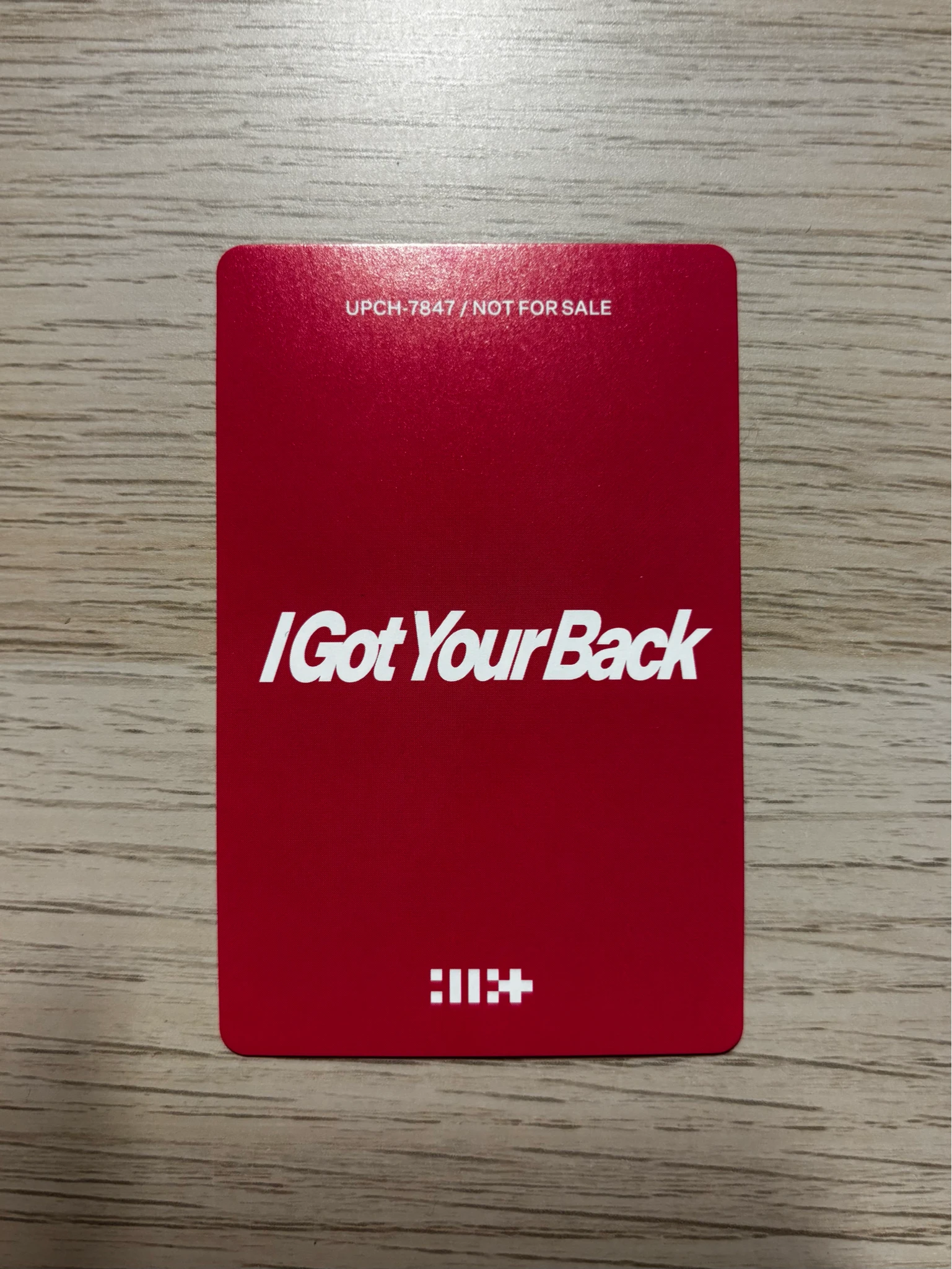 ILLIT Wonhee ILLIT - Wonhee - I Got Your Back Album album photocard solo jacket version listing photo 2