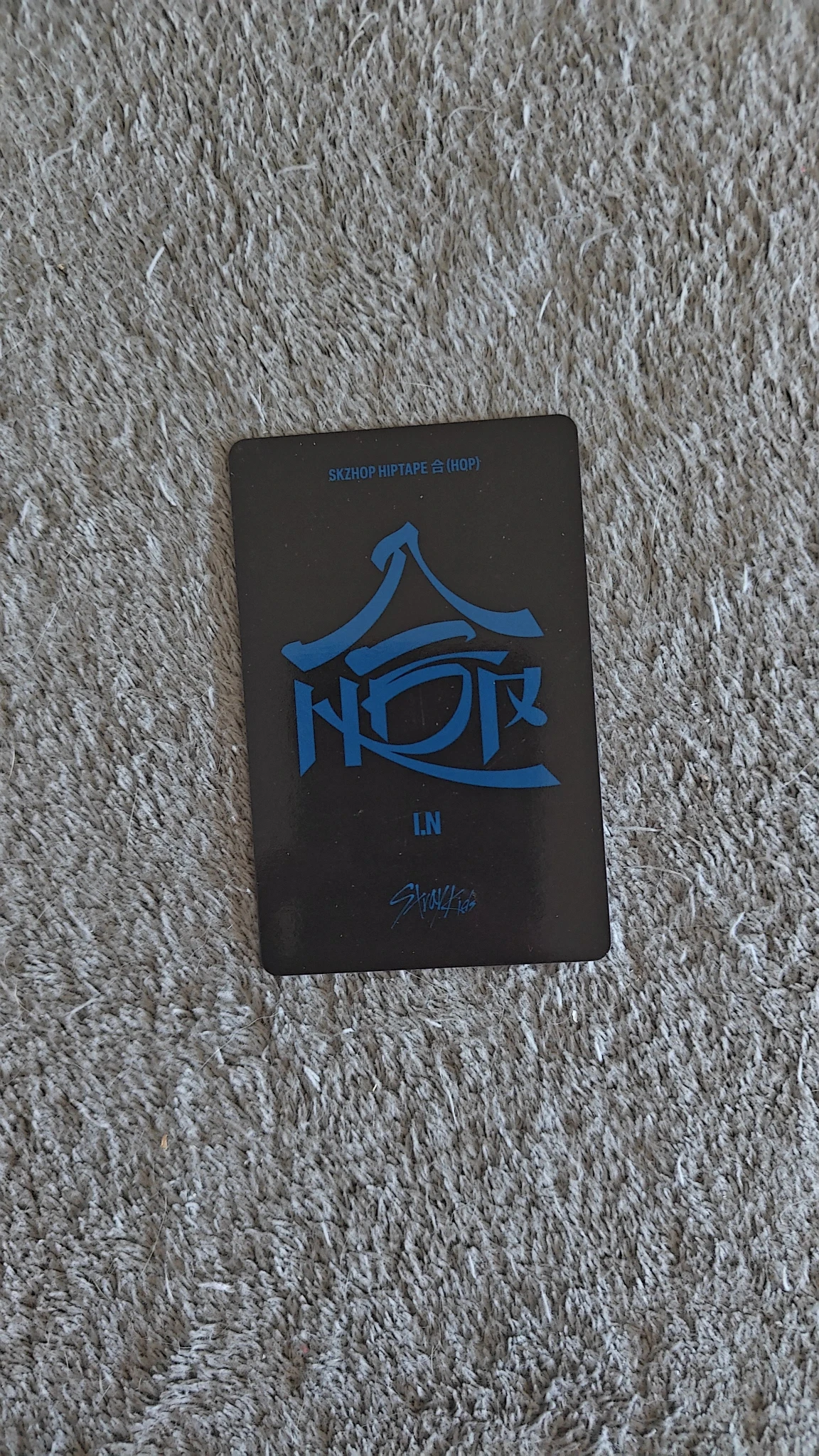 Stray Kids I.N Stray Kids - I.N - HOP Album photocard set album photocard nemo version bad image - replace listing photo 2