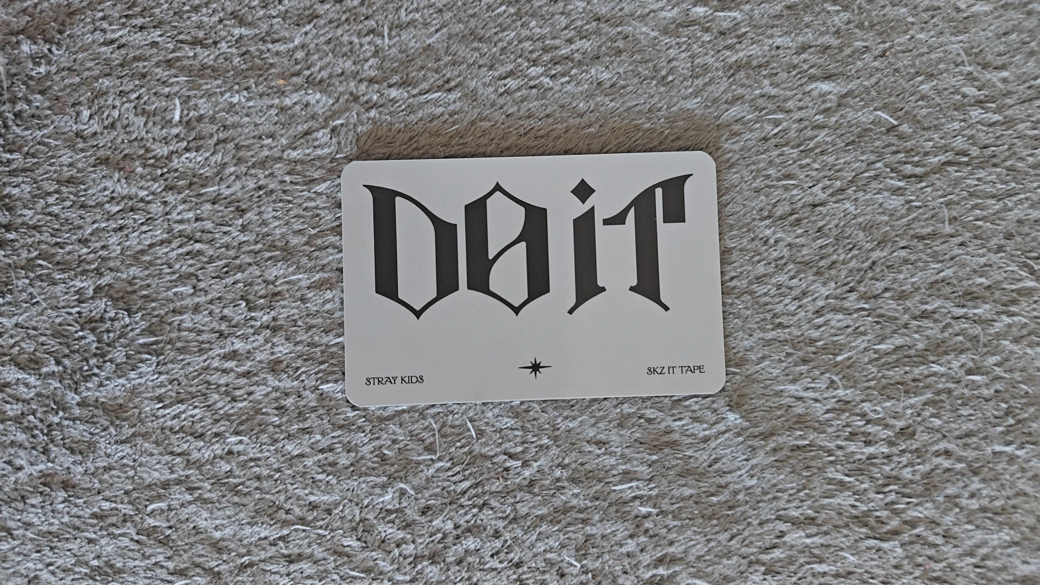 Stray Kids Changbin Stray Kids - Changbin - Do It Album album photocard platform version plve version listing photo 2