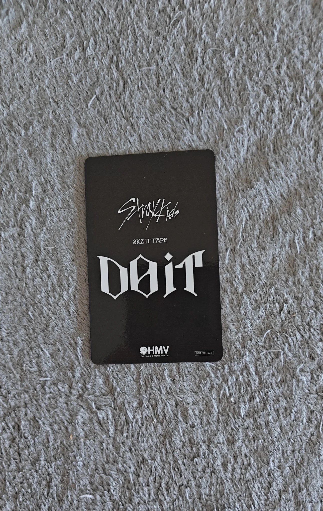 Stray Kids Changbin Stray Kids - Changbin - Do It Album hmv lucky draw A version listing photo 2