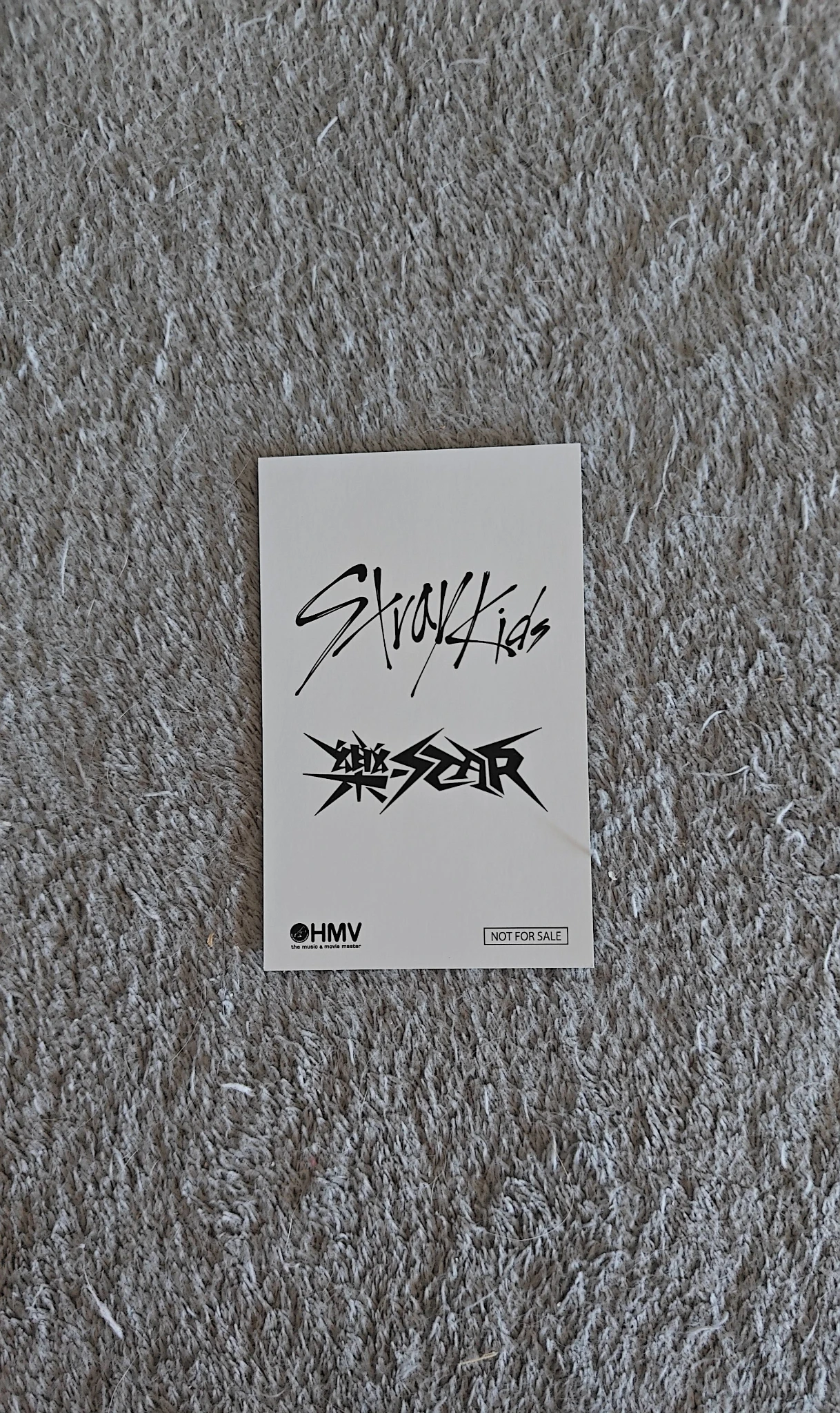Stray Kids Bang Chan Stray Kids - Bang Chan - Rock-Star Album pre-order benefit (pob) hmv listing photo 2