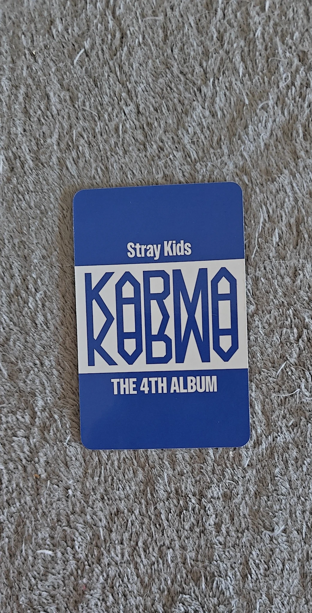 Stray Kids Changbin Stray Kids - Changbin - KARMA Album album photocard accordion version listing photo 2